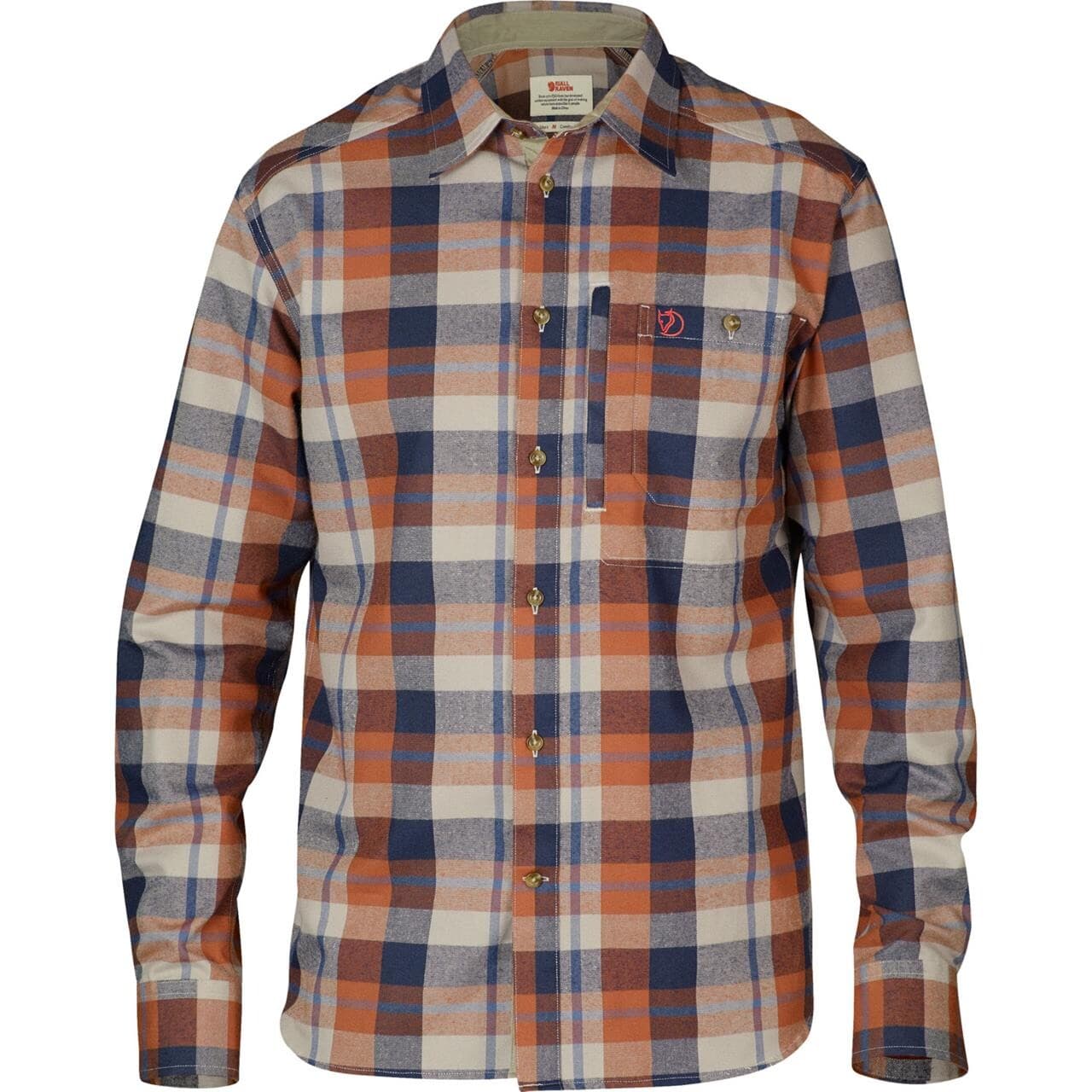 Fjällräven Mens Fjällglim Shirt (Rød (AUTUMN LEAF/215) Small)