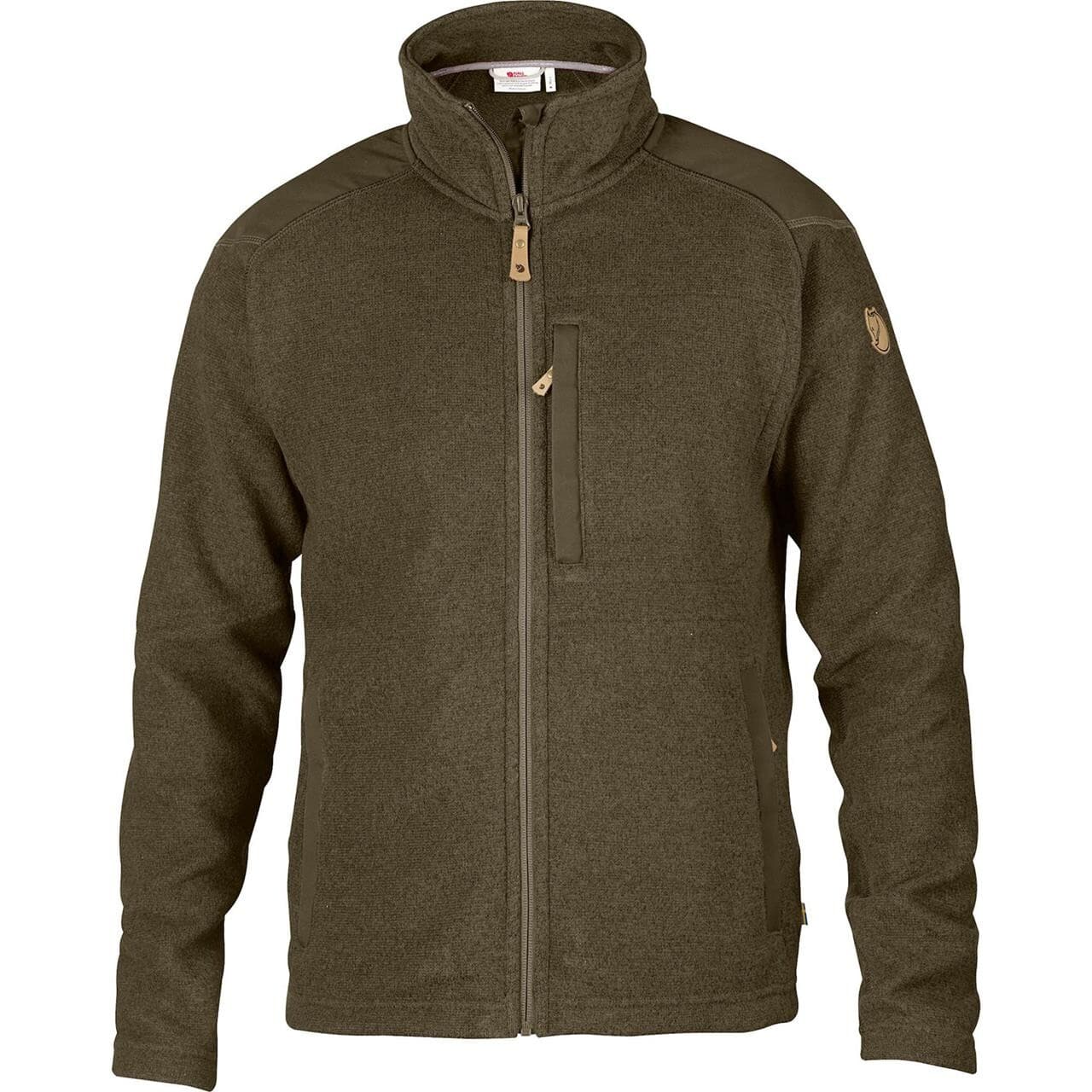 Fjällräven Mens Buck Fleece (Grøn (DARK OLIVE/633) Medium)