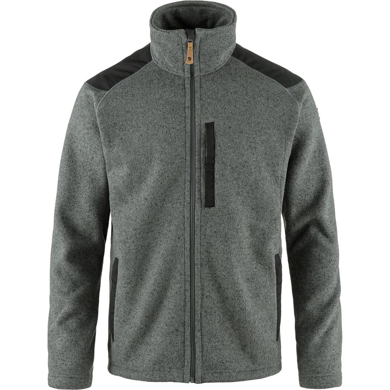 Fjällräven Mens Buck Fleece (Grå (GREY-MELANGE/020-999) X-large)