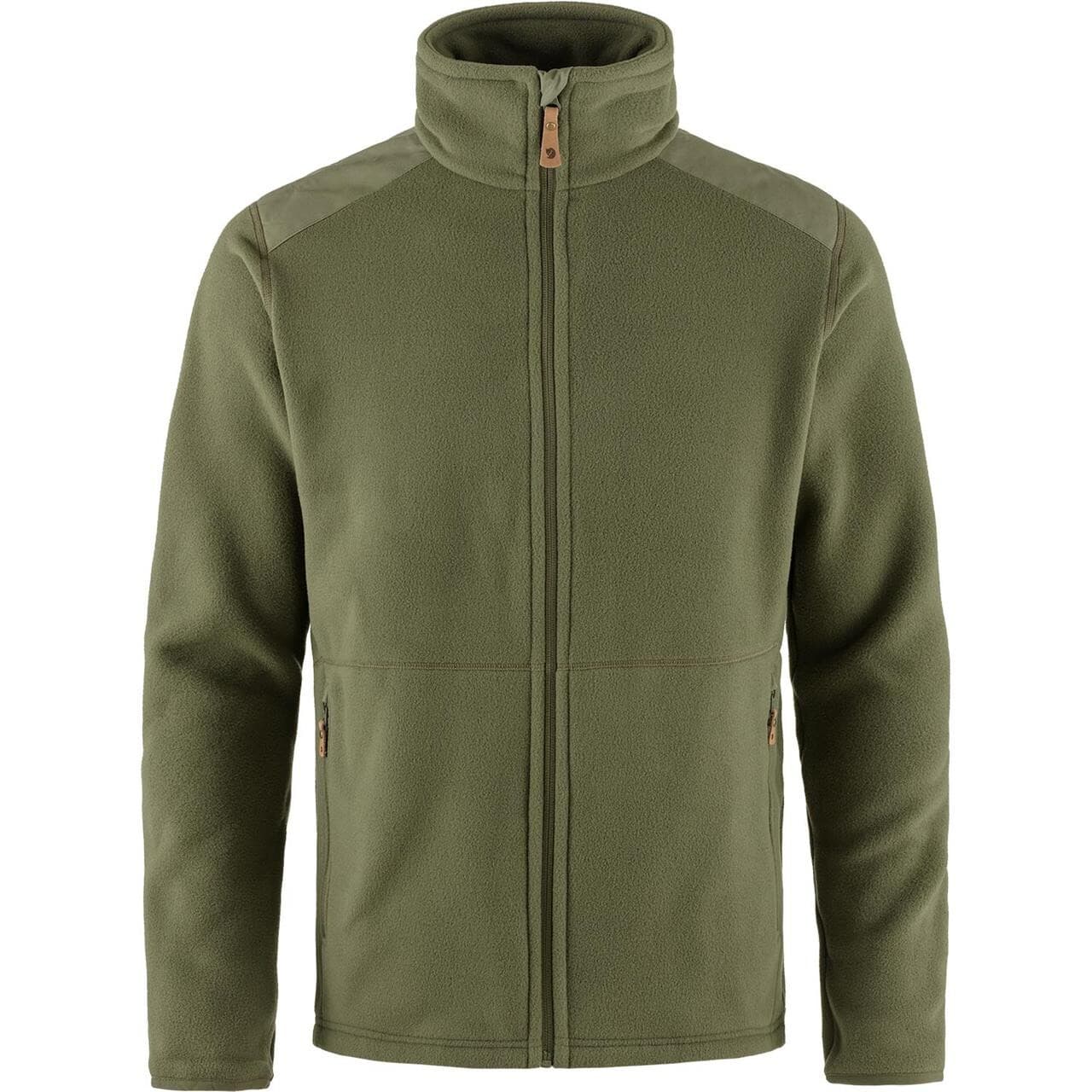 Fjällräven Mens Sten Fleece (Grøn (GREEN/620) Medium)