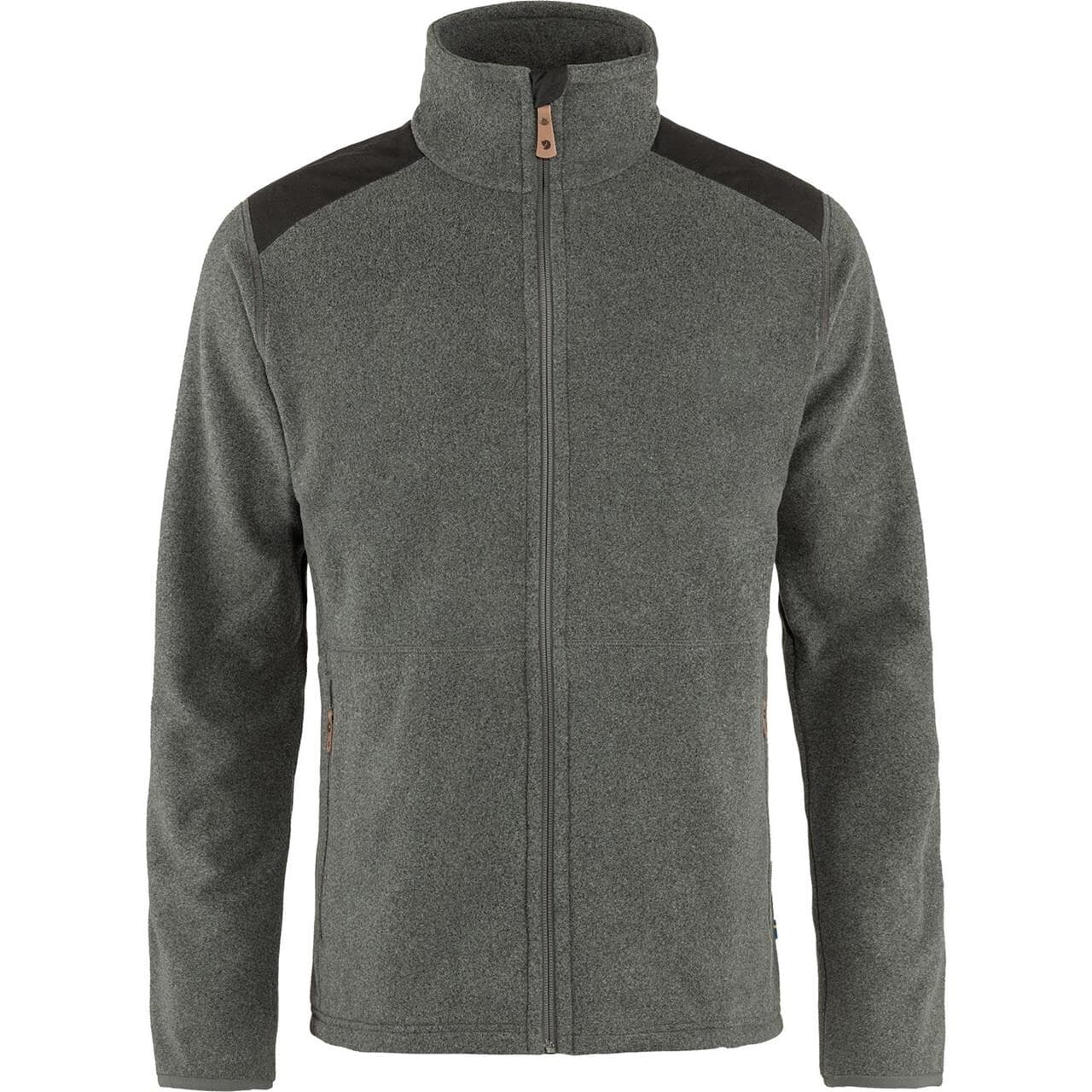 Fjällräven Mens Sten Fleece (Grå (DARK GREY/030) Medium)
