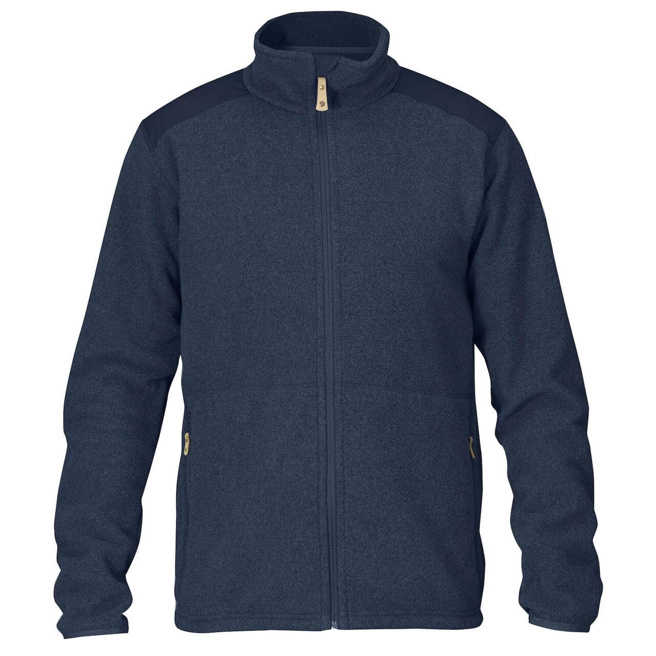 Fjällräven Mens Sten Fleece (Blå (DARK NAVY/555) XX-large)