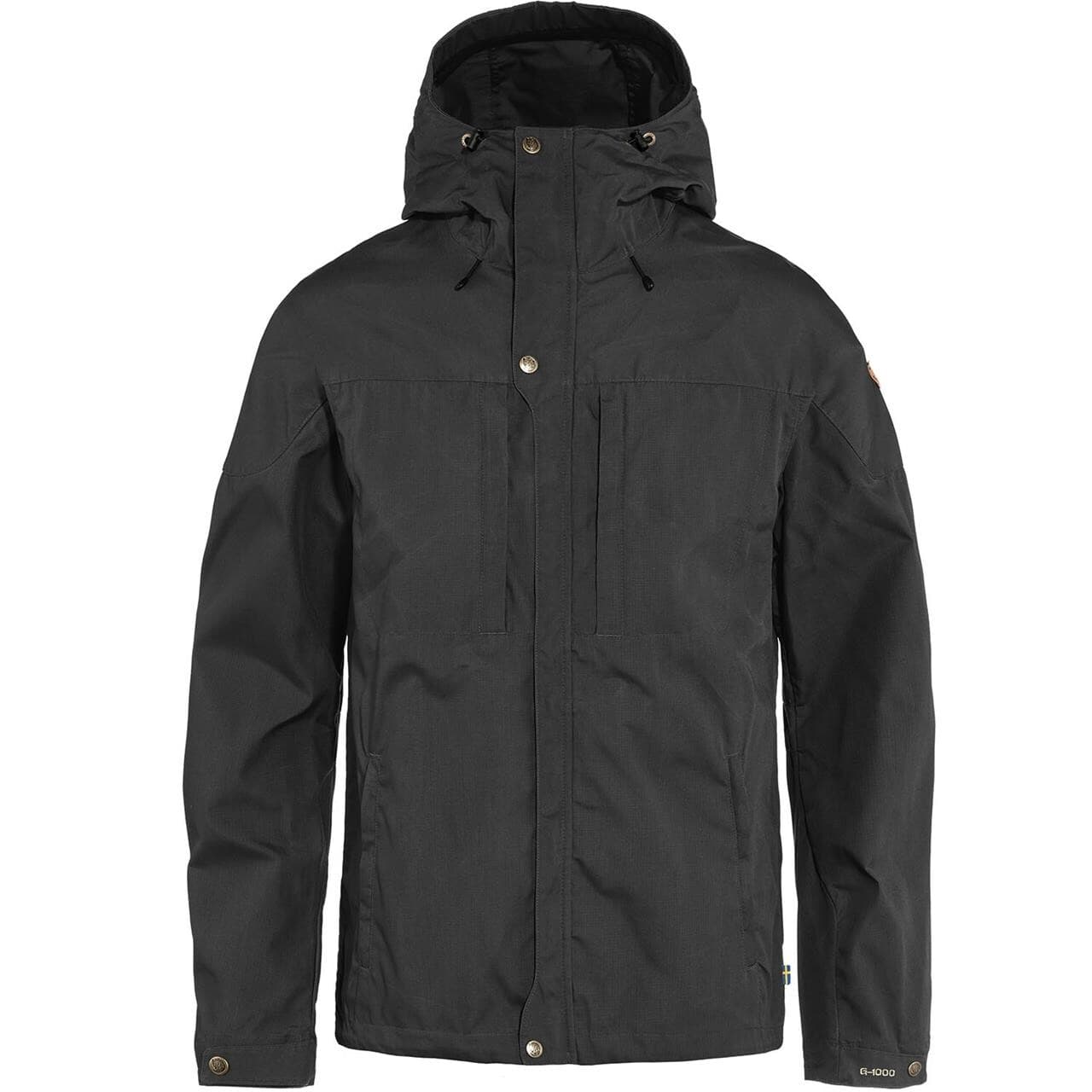 Fjällräven Mens Skogsö Jacket (Grå (DARK GREY/030) Large)