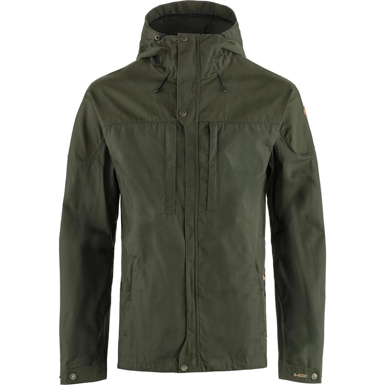Fjällräven Mens Skogsö Jacket (Grøn (DEEP FOREST/662) Small)
