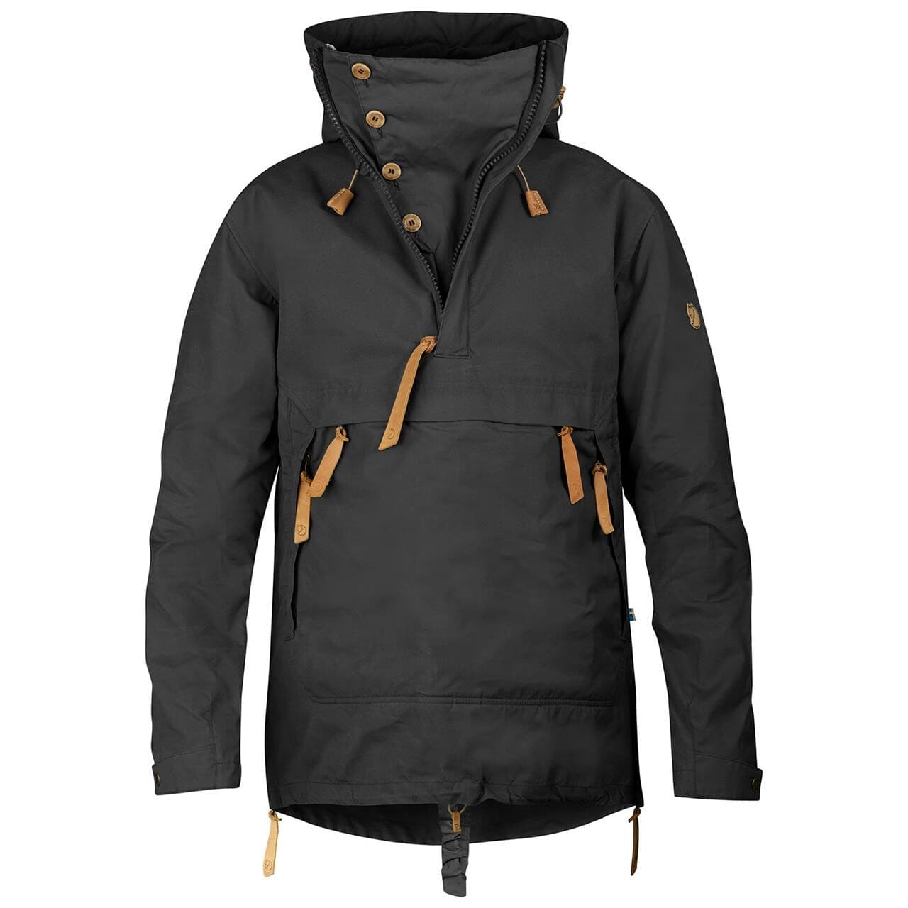 Fjällräven Mens Anorak No. 8 (Grå (DARK GREY/030) X-large)