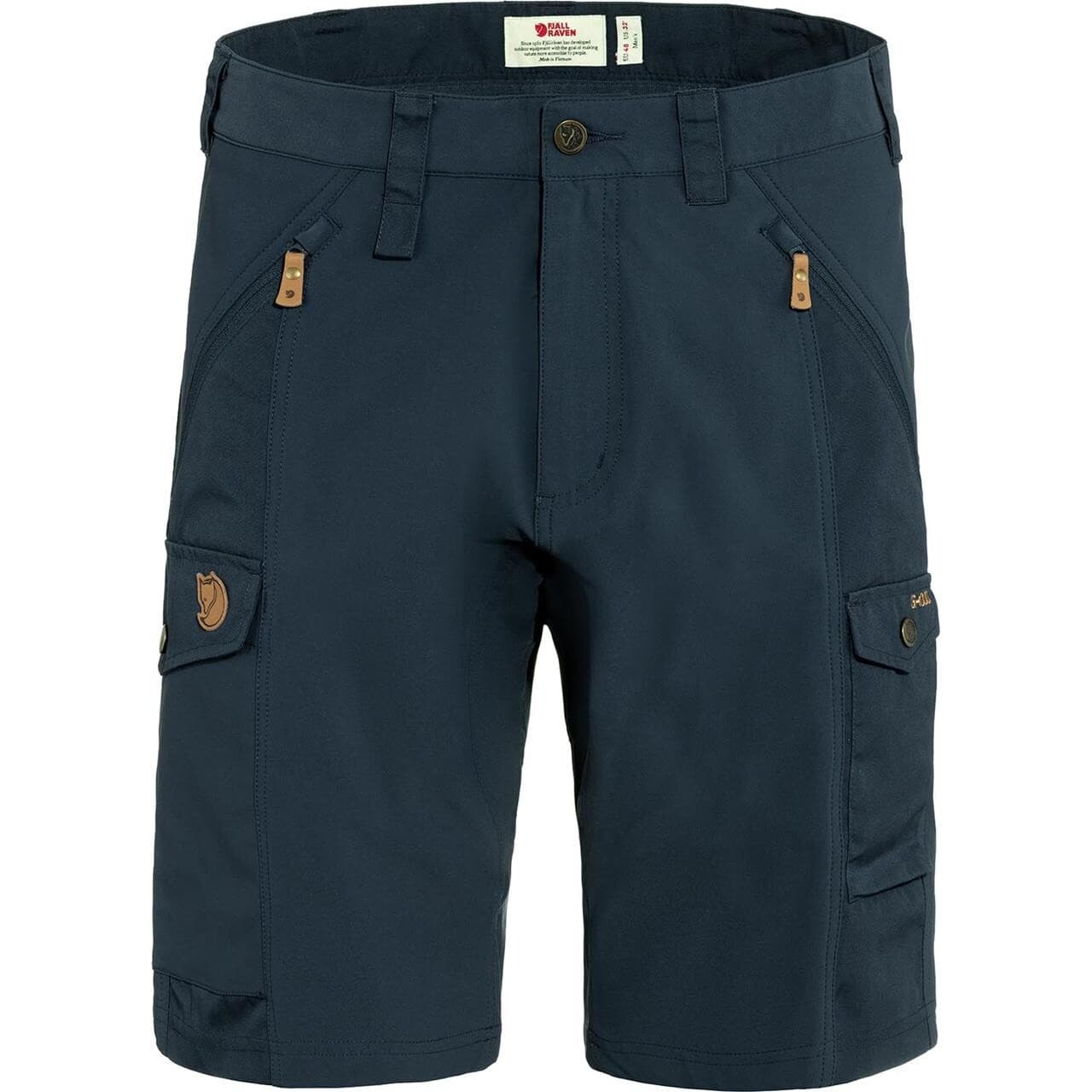Fjällräven Mens Abisko Shorts (Blå (DARK NAVY/555) 46)