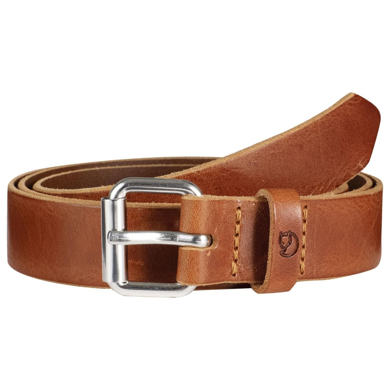 Fjällräven Singi Belt 2,5 cm (Brun (LEATHER COGNAC/249) 110 cm)