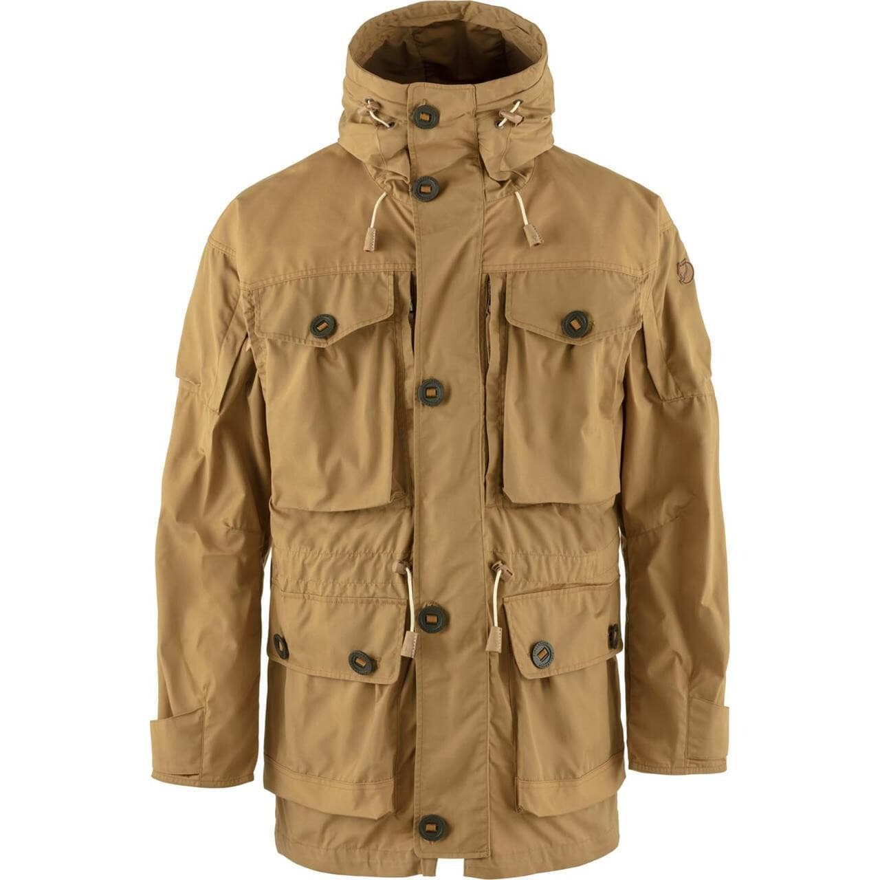 Fjällräven Mens Smock No. 1 (Brun (BUCKWHEAT BROWN/232) Large)