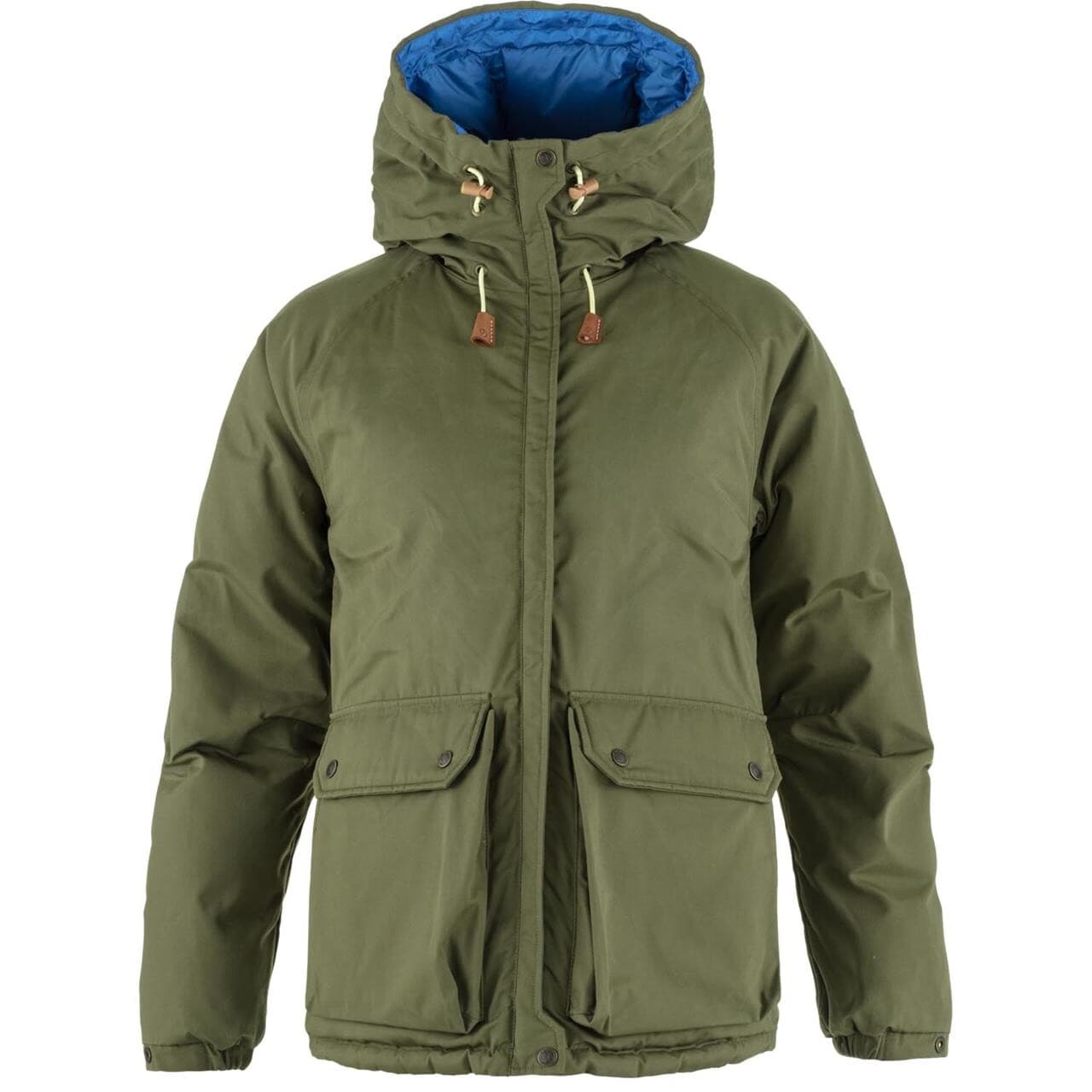 Fjällräven Womens Down Jacket No.16 (Grøn (LAUREL GREEN/625) Medium)