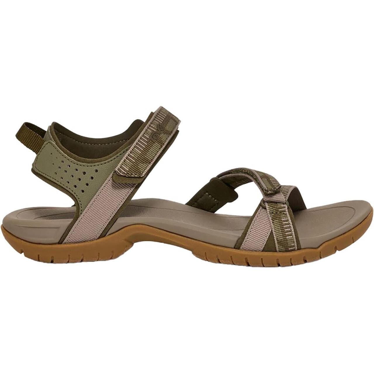 Teva Womens Verra (Grøn (ARCHIVE CRISS CROSS OLIVE) 42)