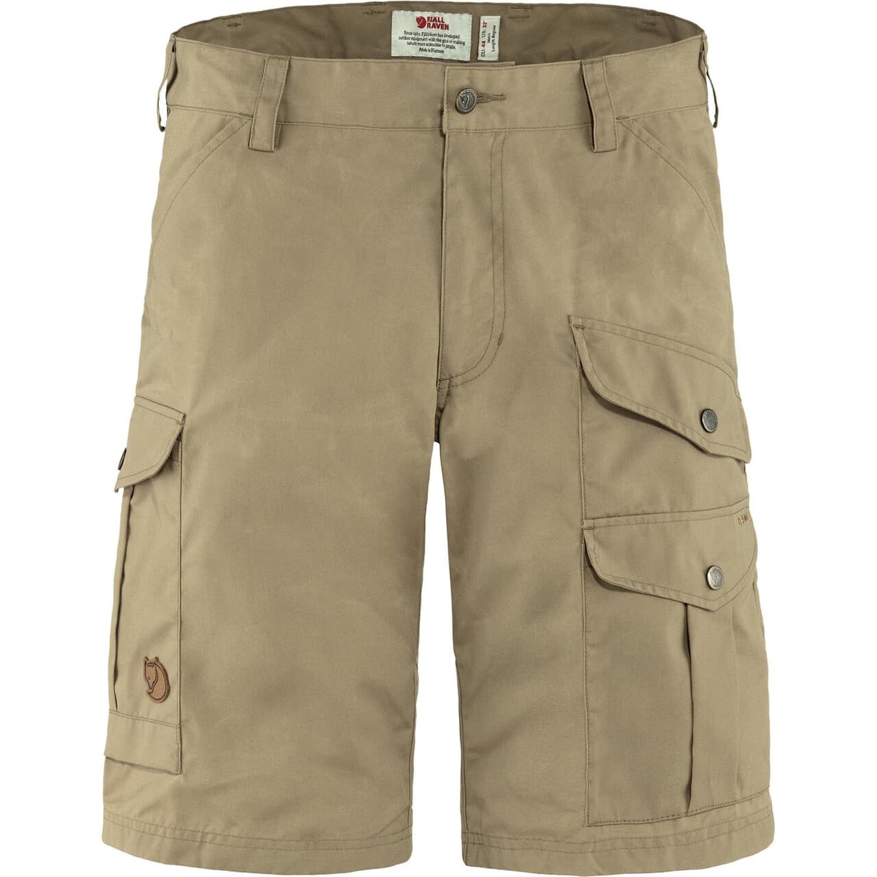 Fjällräven Mens Barents Pro Shorts (Beige (SAND-SAND/220-220) 48)
