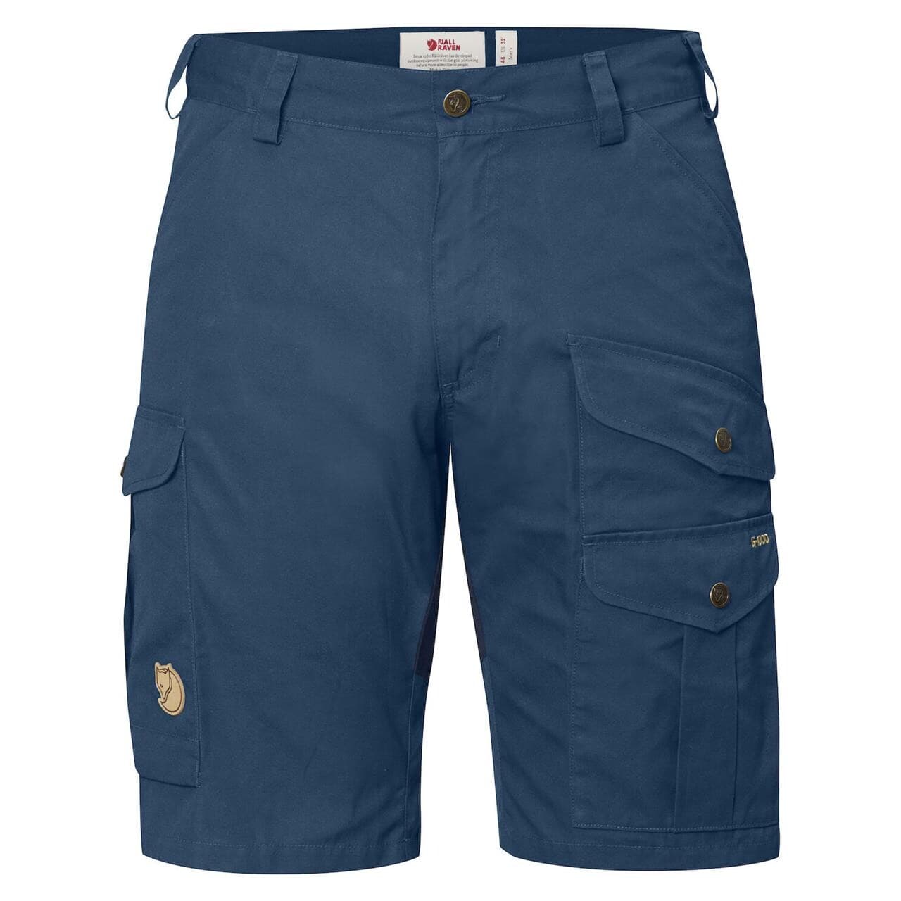 Fjällräven Mens Barents Pro Shorts (Blå (UNCLE BLUE/520) 50)