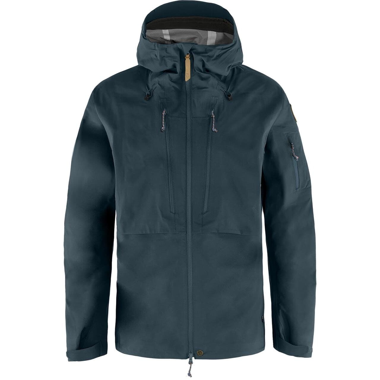 Fjällräven Mens Keb Eco-Shell Jacket (Blå (DARK NAVY/555) Small)