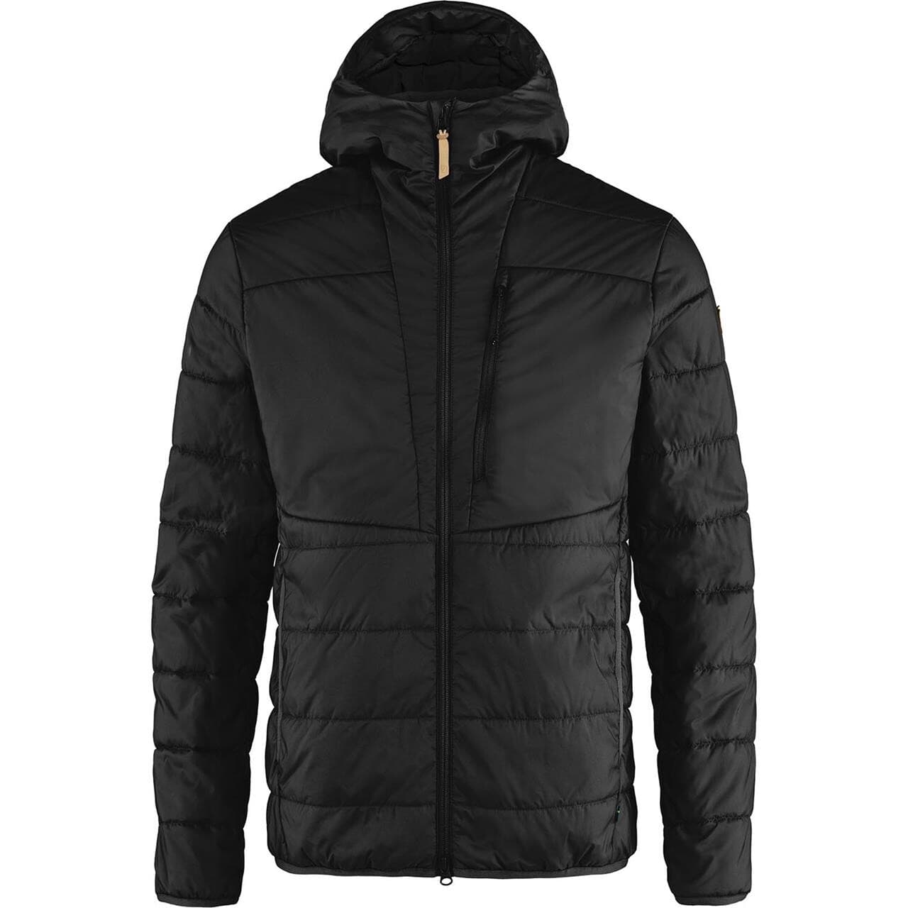 Fjällräven Mens Keb Padded Hoodie (Sort (BLACK/550) X-large)