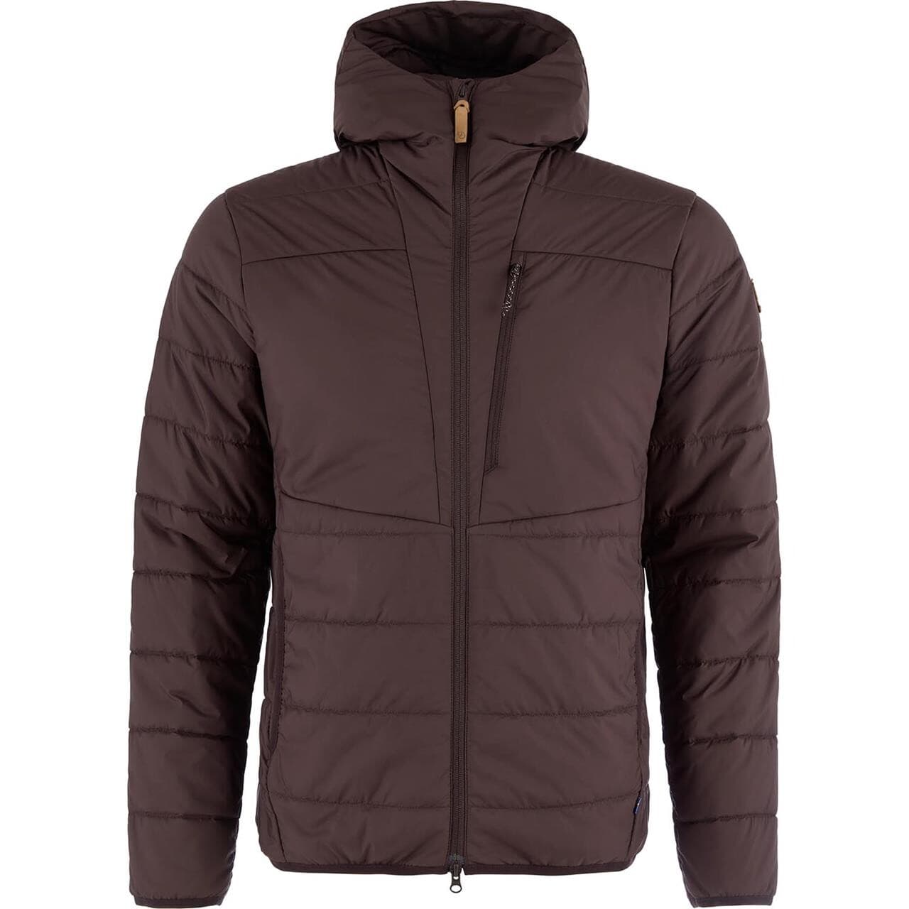 Fjällräven Mens Keb Padded Hoodie (Brun (BLACK OAK/294) X-large)