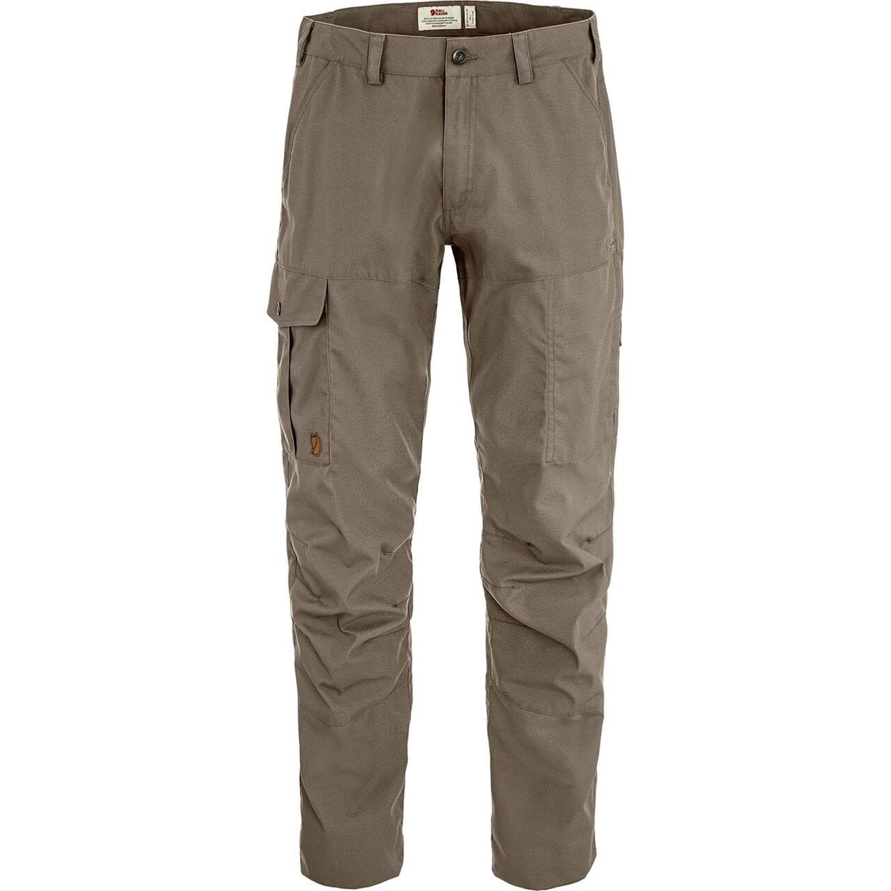 Fjällräven Mens Karl Pro Trousers (Brun (SUEDE BROWN/244) 60)