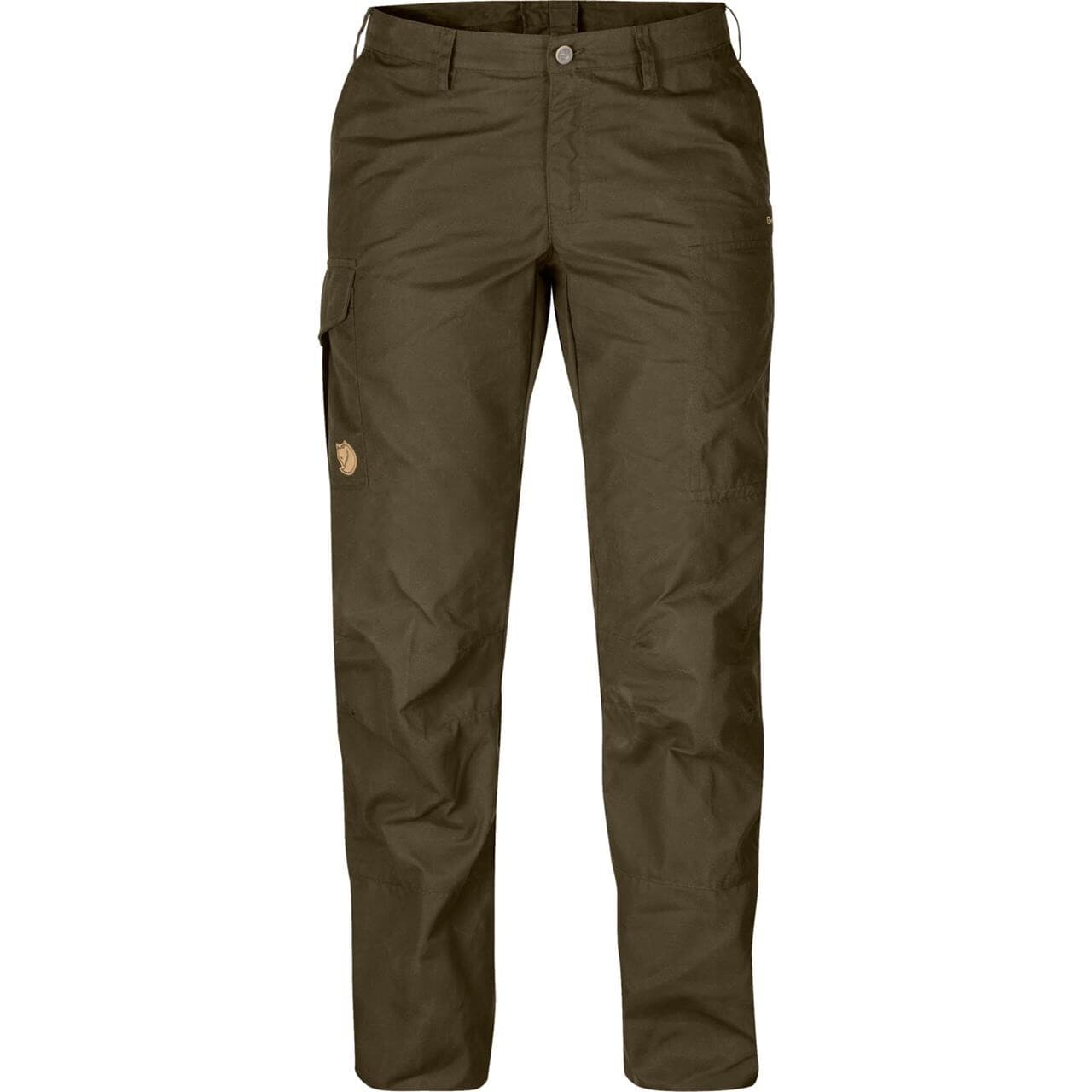 Fjällräven Womens Karla Pro Trousers Curved (Grøn (DARK OLIVE/633) 36)