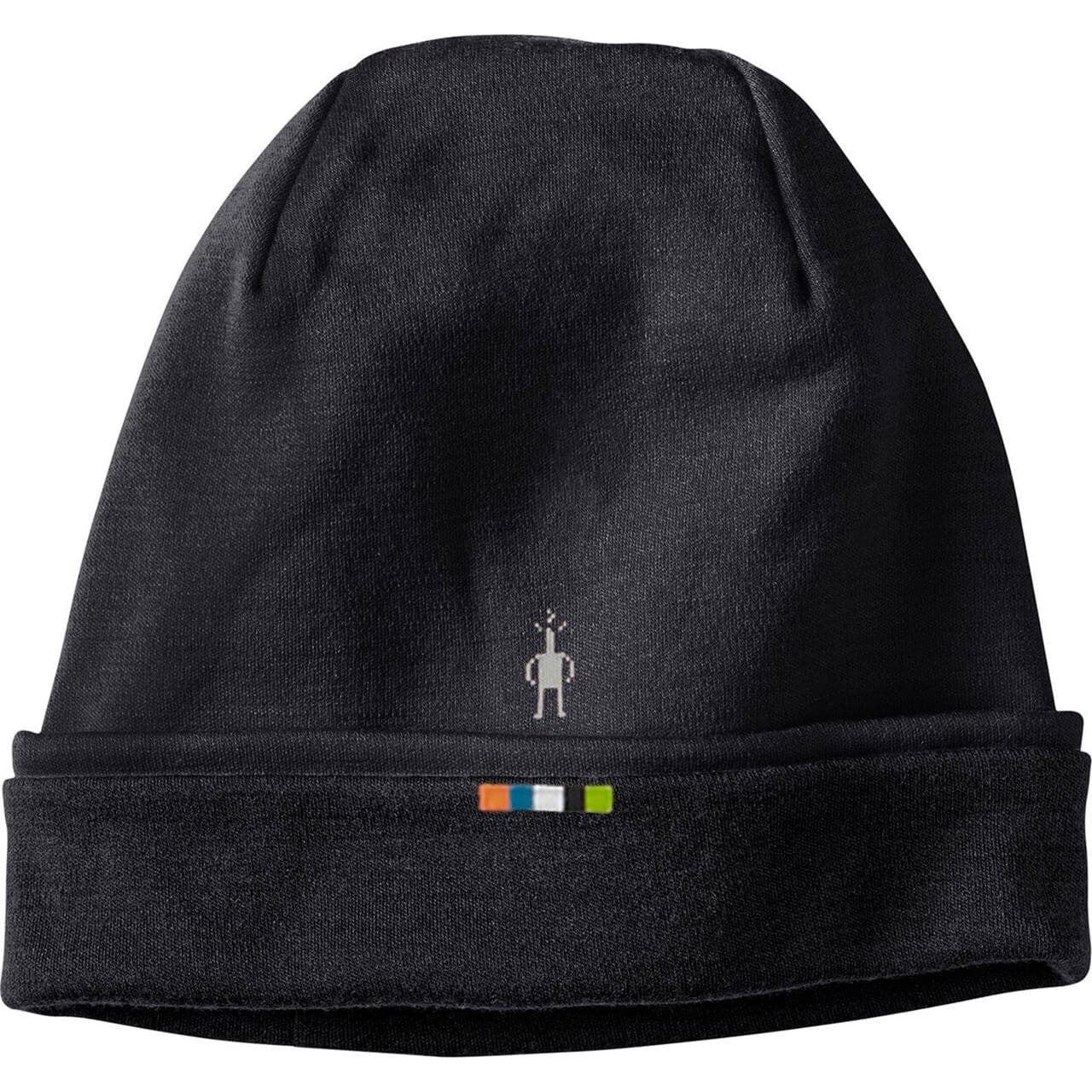 Smartwool Thermal Merino Reversible Cuffed Beanie (Sort (BLACK) One size)