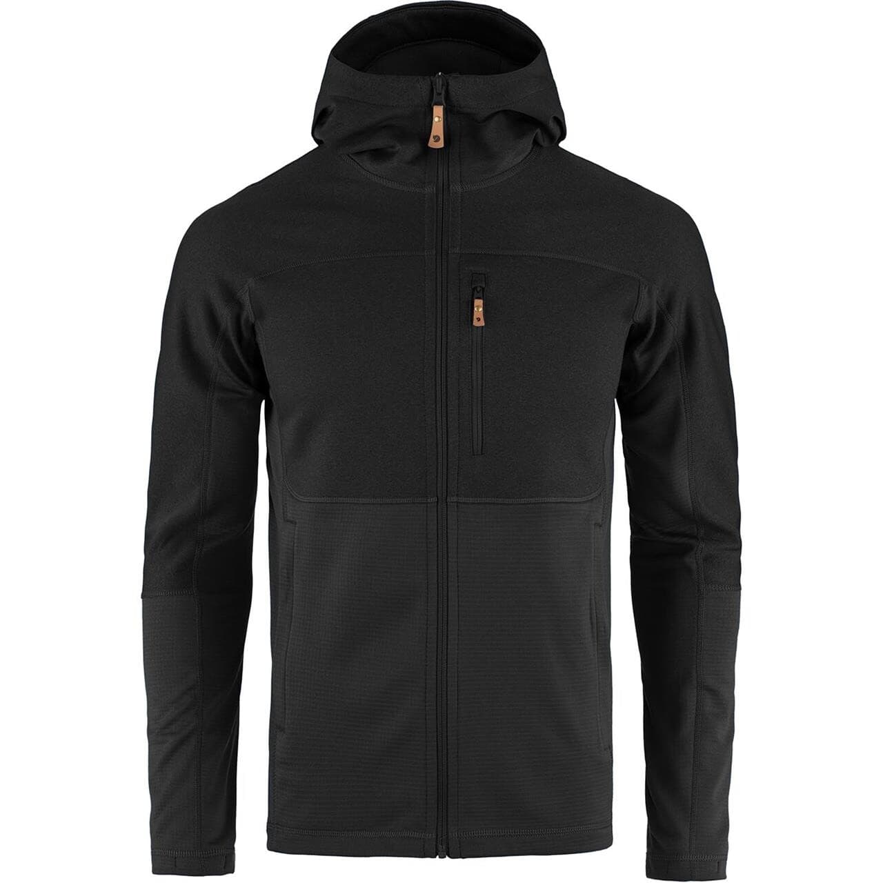 Fjällräven Mens Abisko Trail Fleece (Sort (BLACK/550) XX-large)