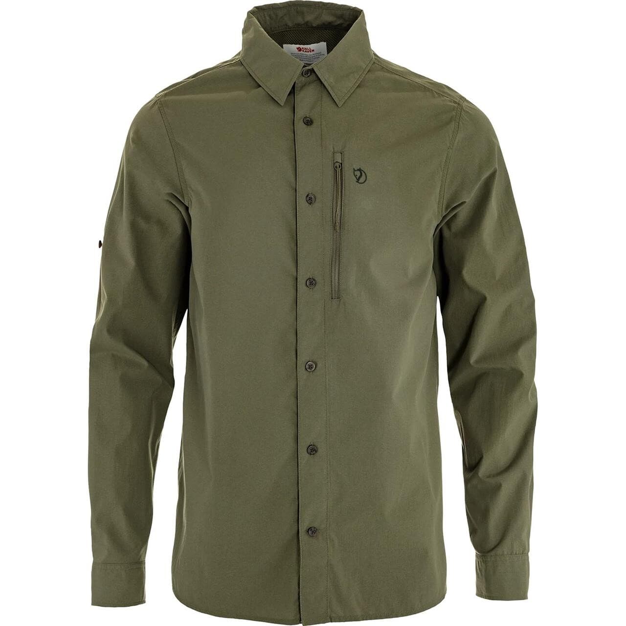 Fjällräven Mens Abisko Hike Shirt L/S (Grøn (LAUREL GREEN/625) XX-large)