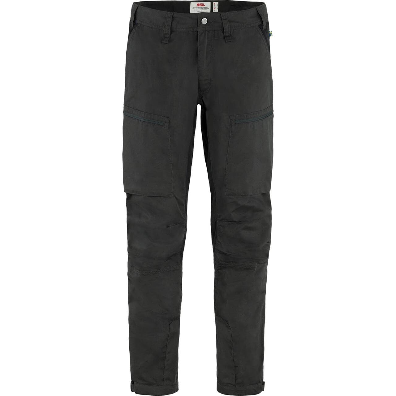 Fjällräven Mens Abisko Lite Trekking Trousers (Grå (DARK GREY/030) 54)