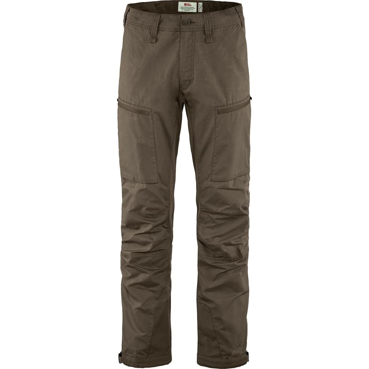 Fjällräven Mens Abisko Lite Trekking Trousers (Grøn (DARK OLIVE/633) 48)