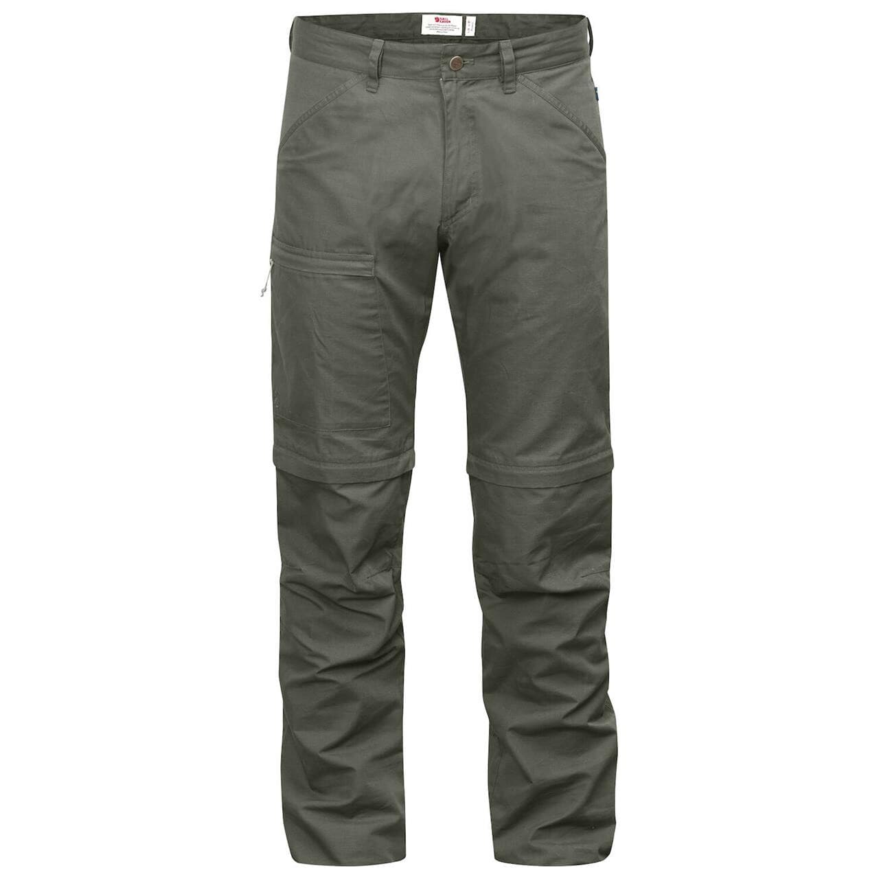 Fjällräven Mens High Coast Trousers Zip Off (Grå (MOUNTAIN GREY/032) 48)