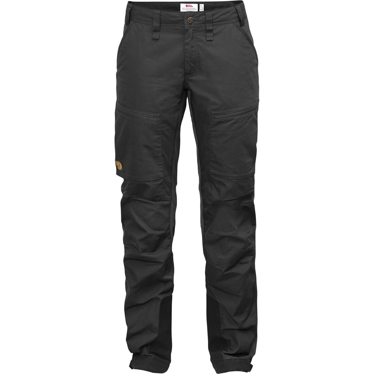 Fjällräven Womens Abisko Lite Trekking Trsr (Grå (DARK GREY/030) 38)