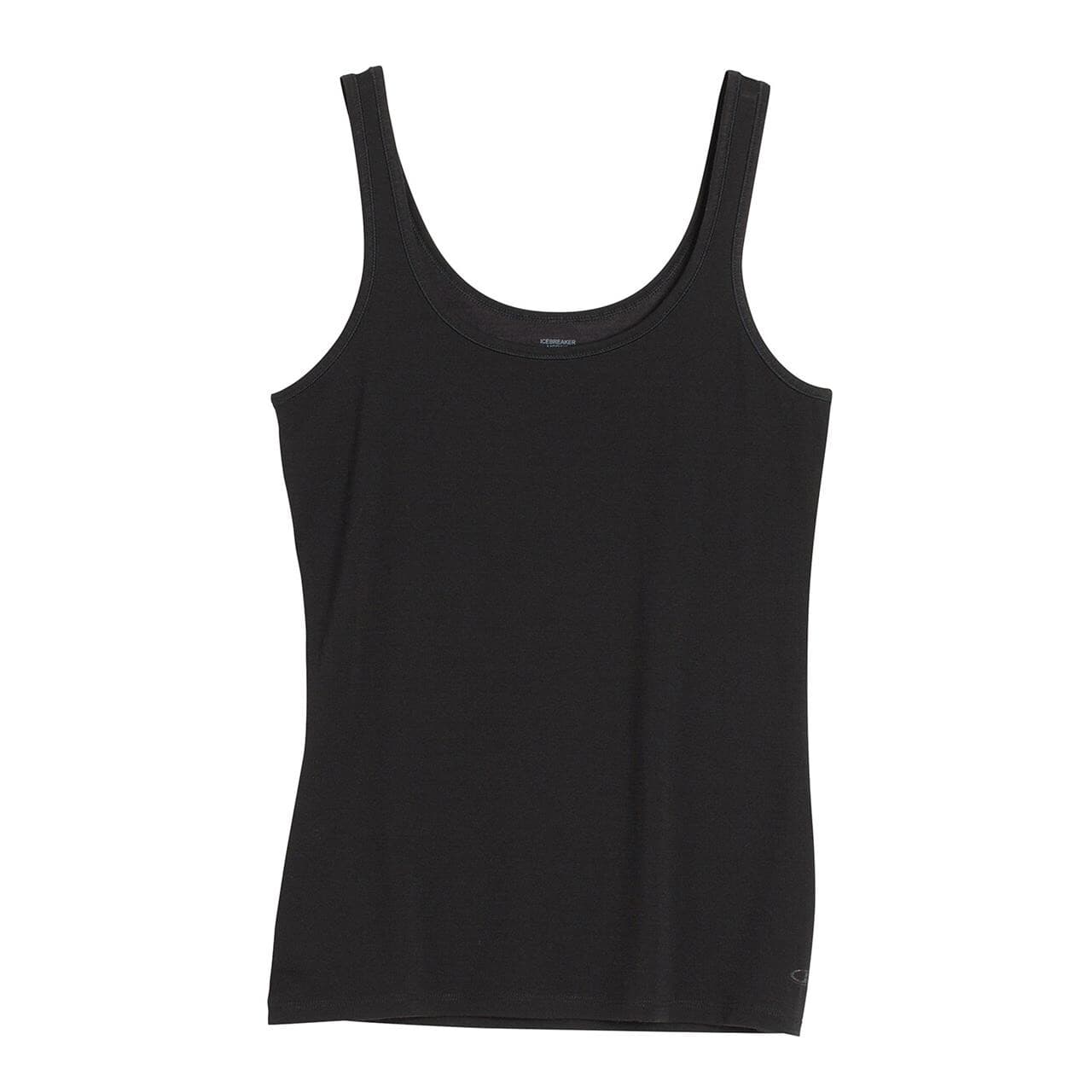 Icebreaker Womens Merino 150 Siren Tank (Sort (BLACK) Medium)