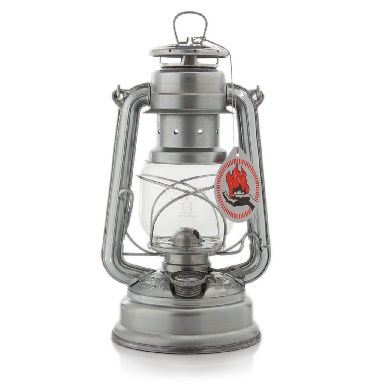 Feuerhand Storm Lantern Galvanized (Grå (GALVANIZED))