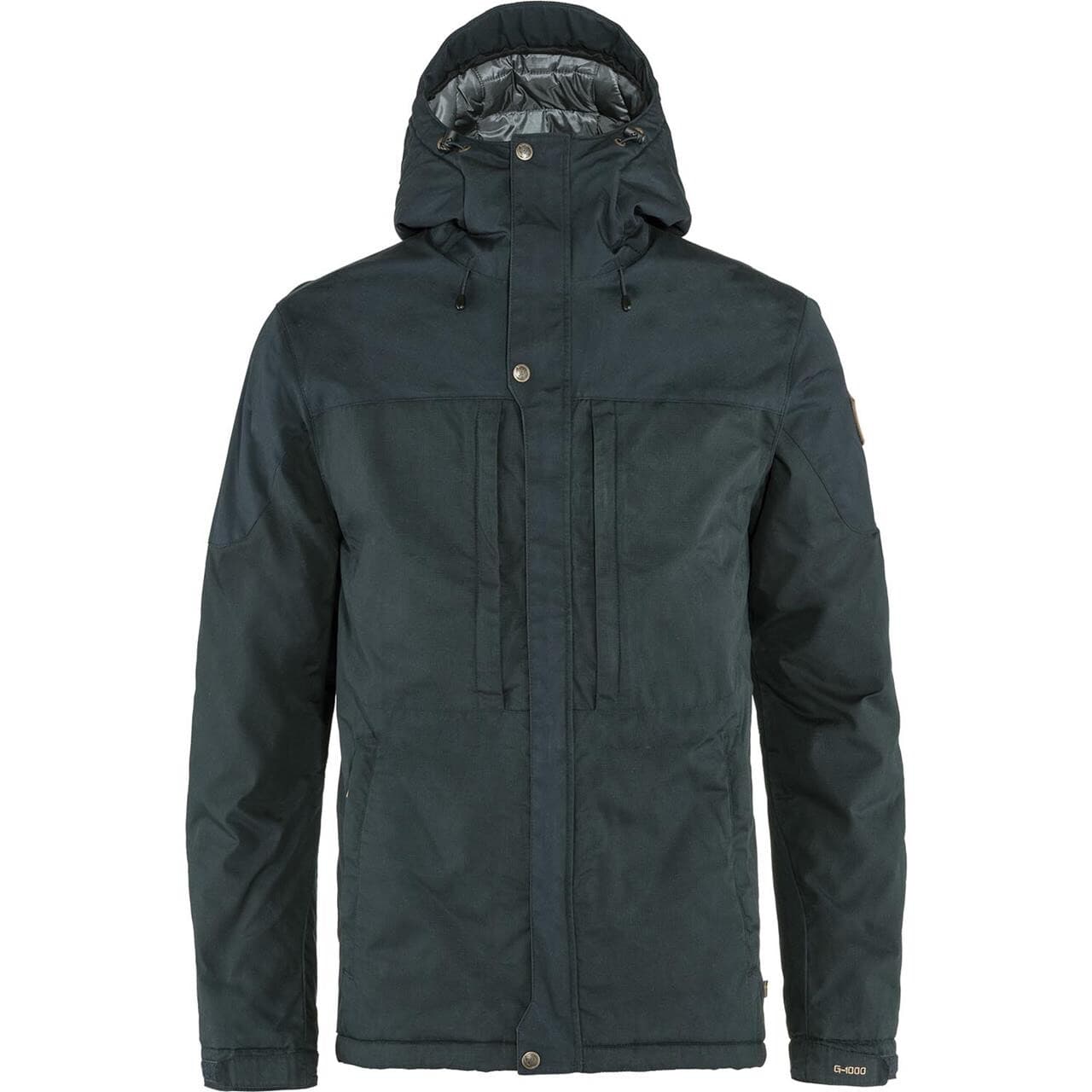Fjällräven Mens Skogsö Padded Jacket (Blå (DARK NAVY/555) Medium)