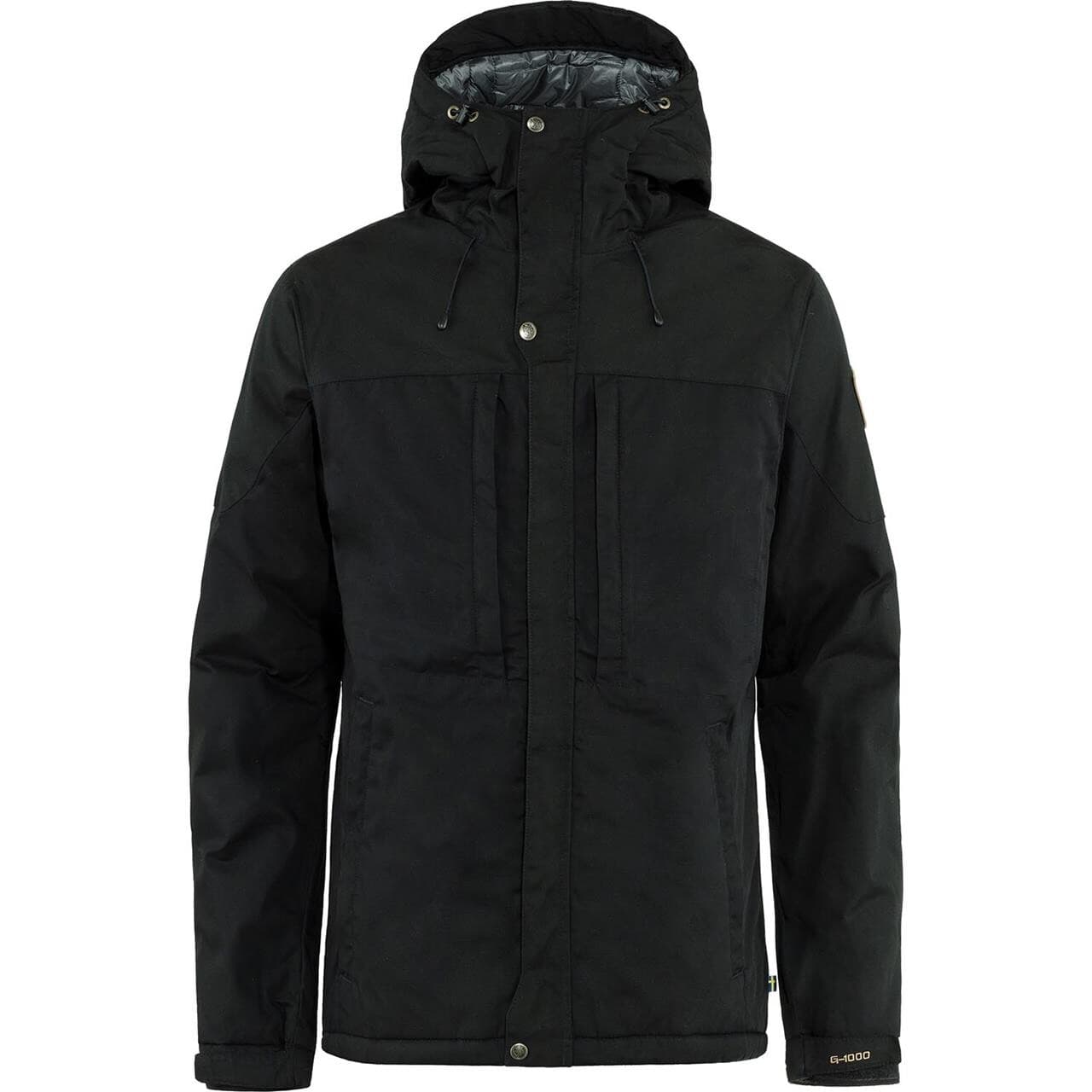 Fjällräven Mens Skogsö Padded Jacket (Sort (BLACK/550) X-large)