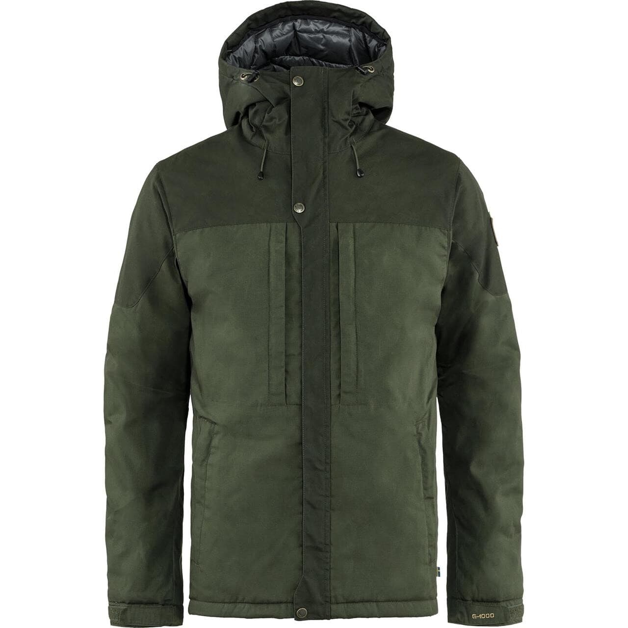 Fjällräven Mens Skogsö Padded Jacket (Grøn (DEEP FOREST/662) Medium)