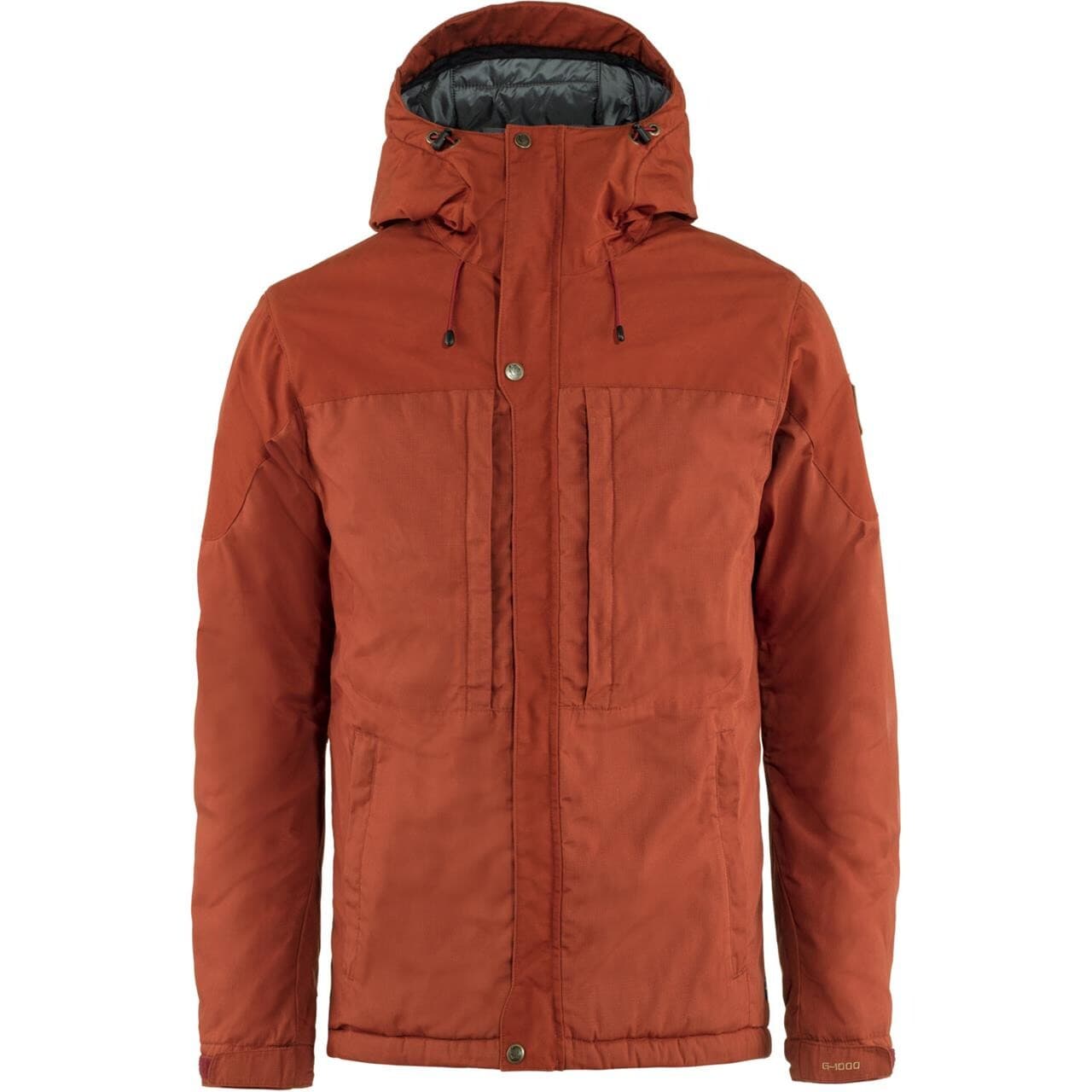 Fjällräven Mens Skogsö Padded Jacket (Rød (AUTUMN LEAF/215) XX-large)