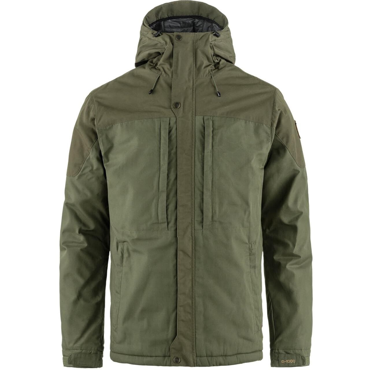 Fjällräven Mens Skogsö Padded Jacket (Grøn (LAUREL GREEN/625) Medium)
