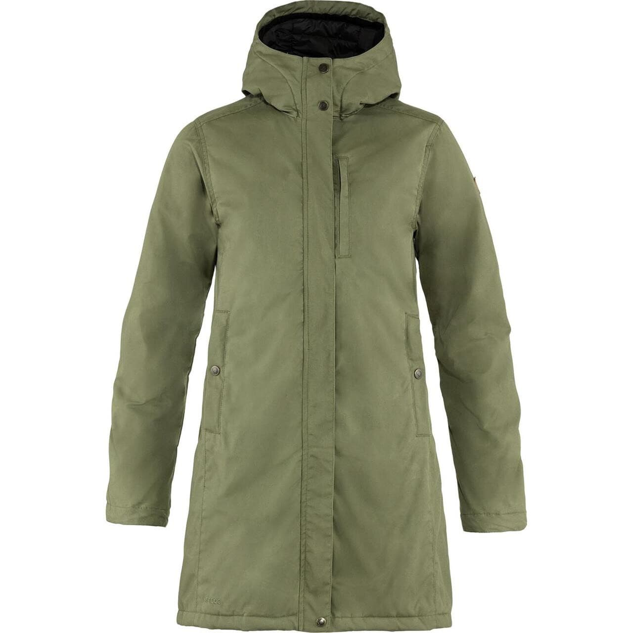 Fjällräven Womens Kiruna Padded Parka (Grøn (GREEN/620) XX-small)