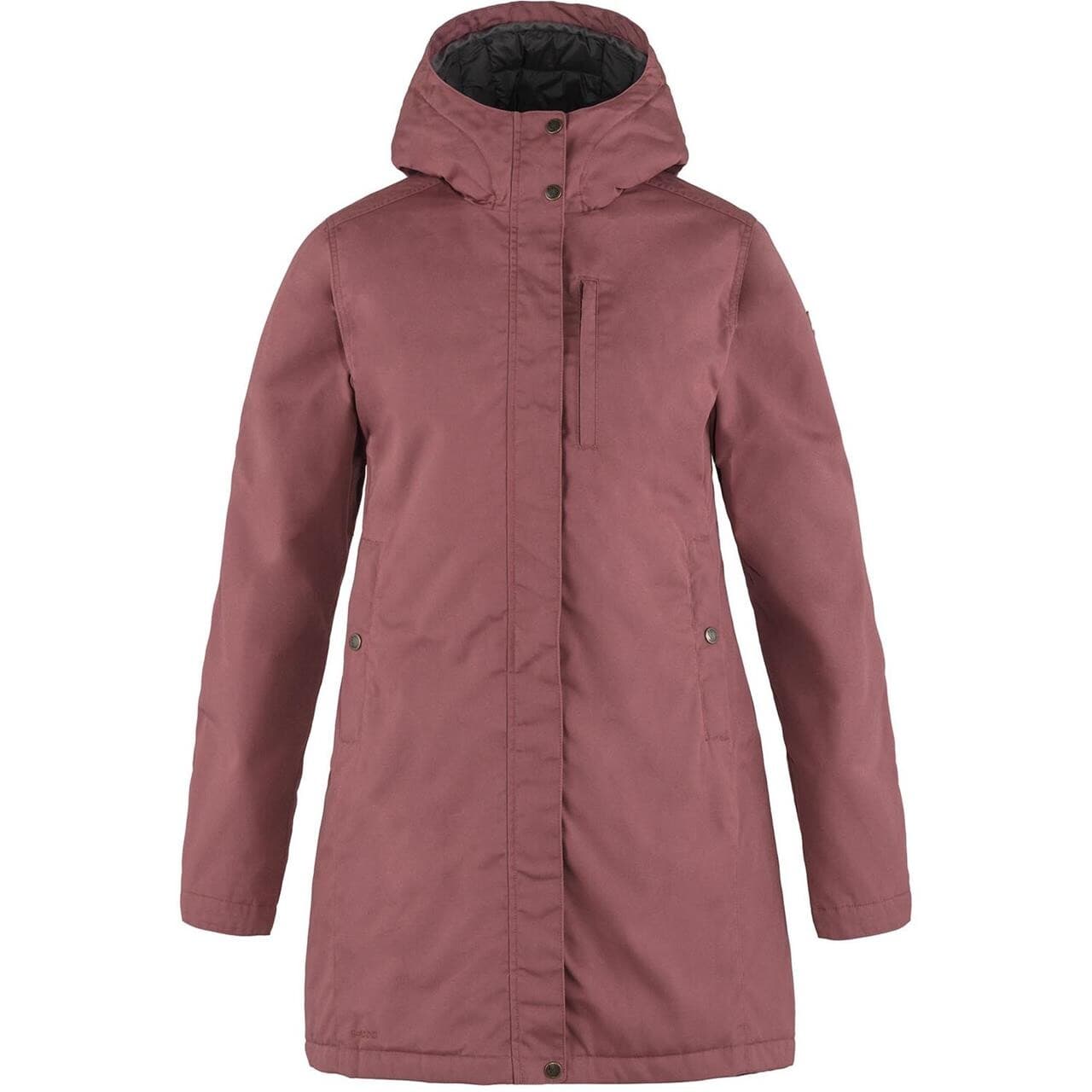 Fjällräven Womens Kiruna Padded Parka (Rød (MESA PURPLE/410) XX-small)
