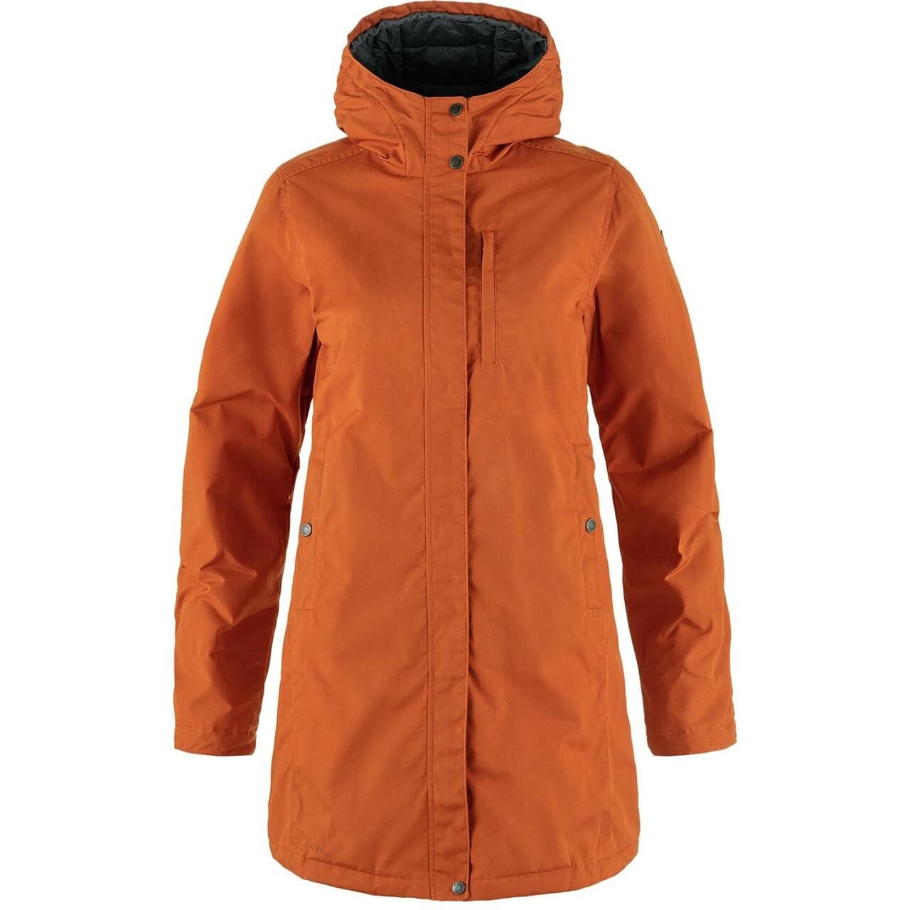 Fjällräven Womens Kiruna Padded Parka (Brun (TERRACOTTA BROWN/243) Large)