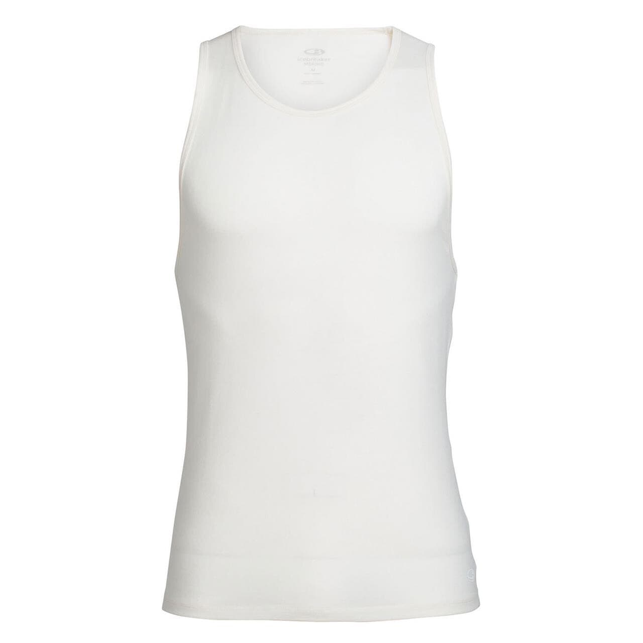 Icebreaker Mens Merino 150 Anatomica Tank (Hvid (SNOW) X-large)