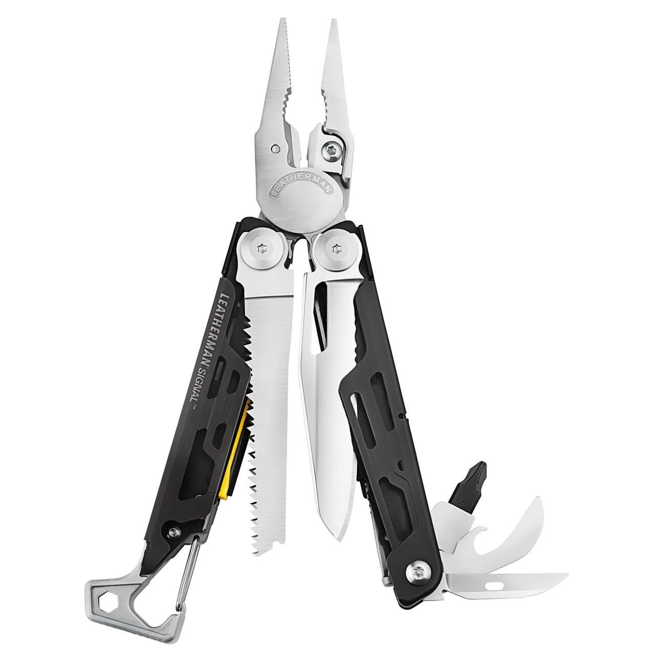 Leatherman Signal Black/Stainless Nylon Box