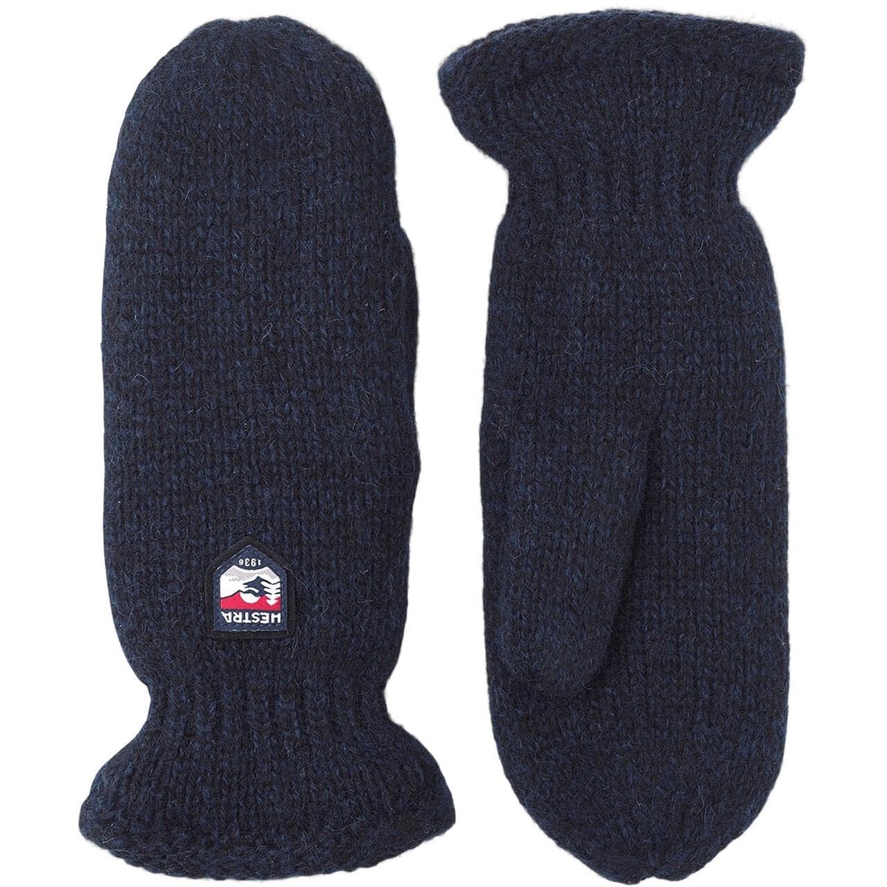 Hestra Basic Wool Mitt (Blå (NAVY) 10)