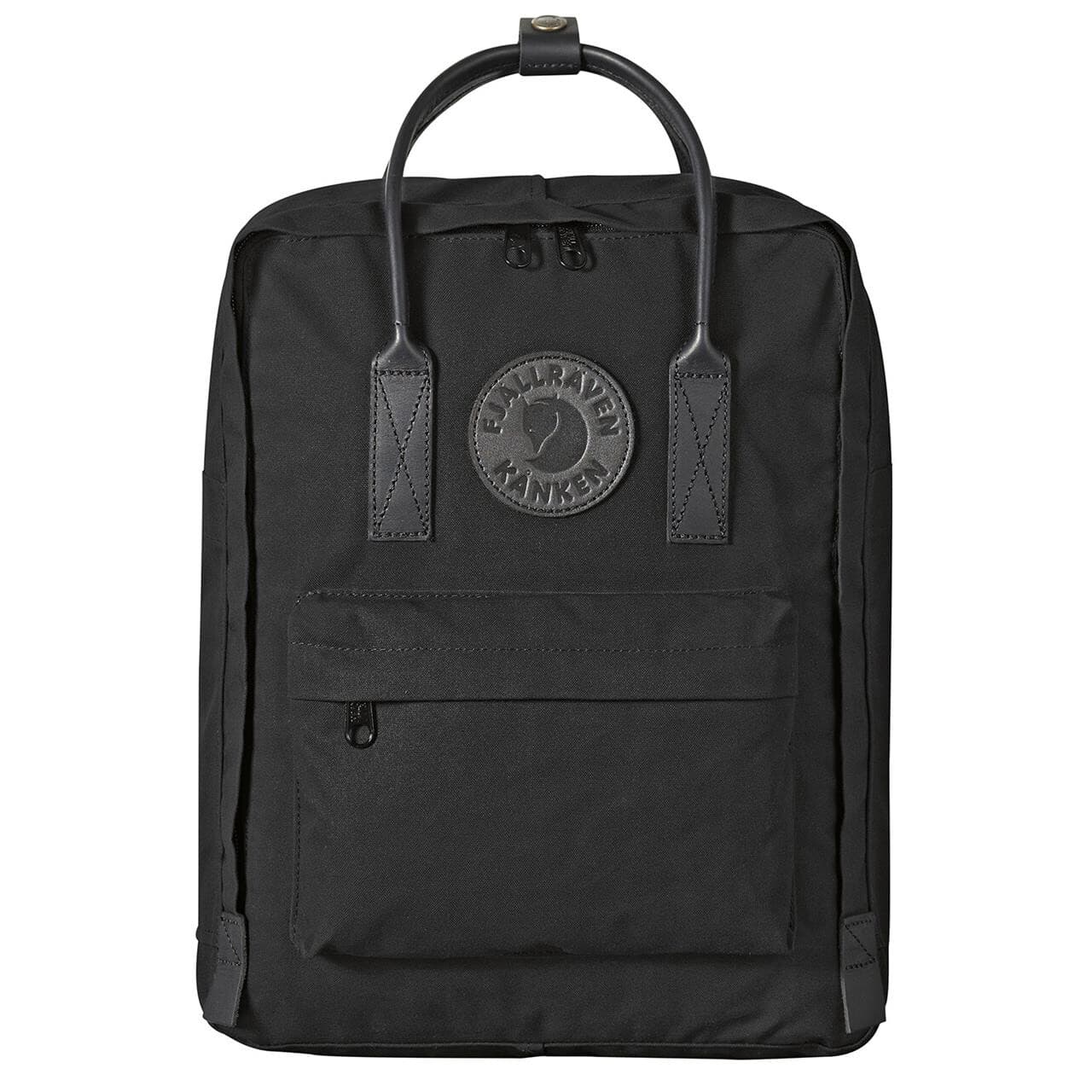 Fjällräven Kånken No. 2 All Black Mini (Sort (BLACK/550) One size)
