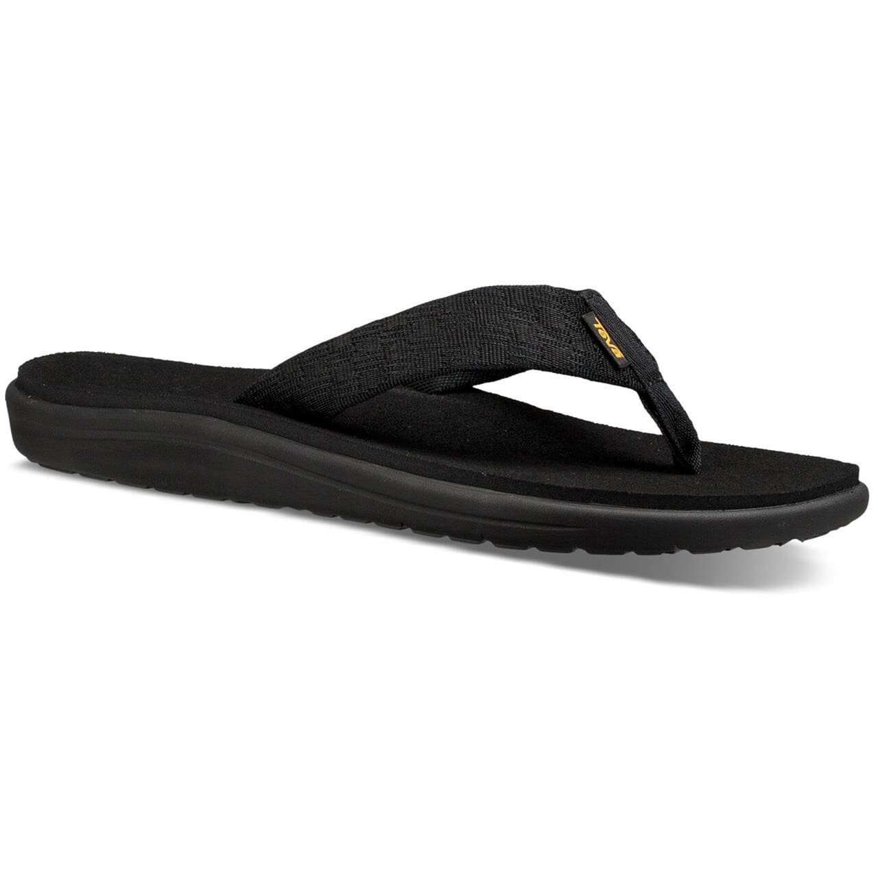 Teva Mens Voya Flip (Sort (BRICK BLACK) 47)