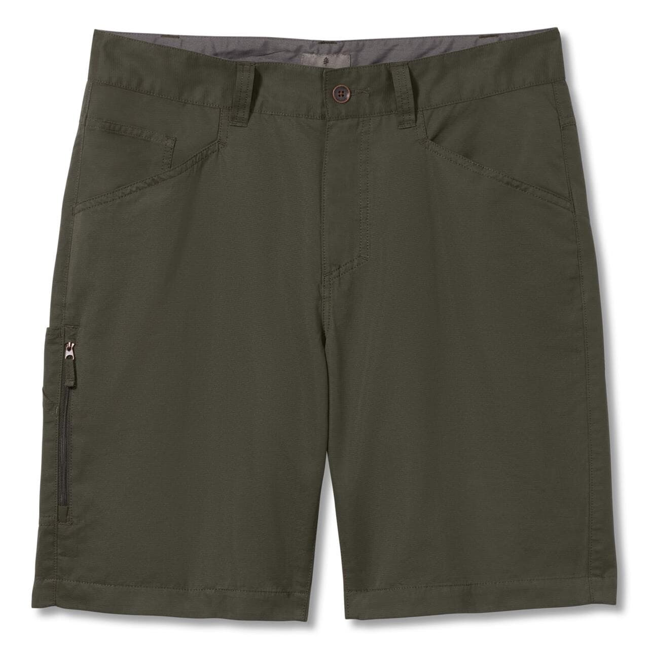 Royal Robbins Mens Convoy Utility Short (Blå (CYPRESS) W42)