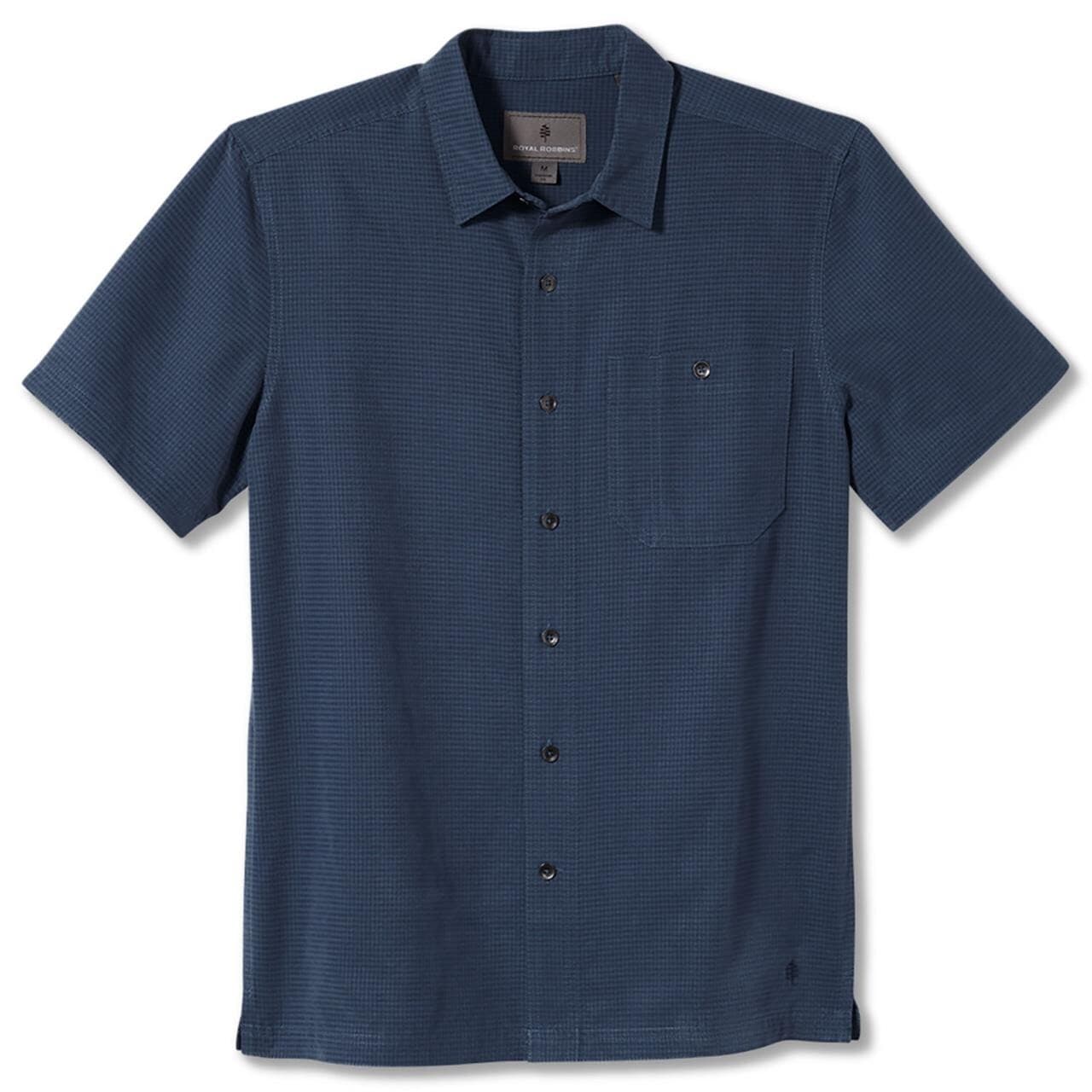Royal Robbins Mens Mojave Pucker Dry S/S (Blå (COLLINS BLUE) XX-large)
