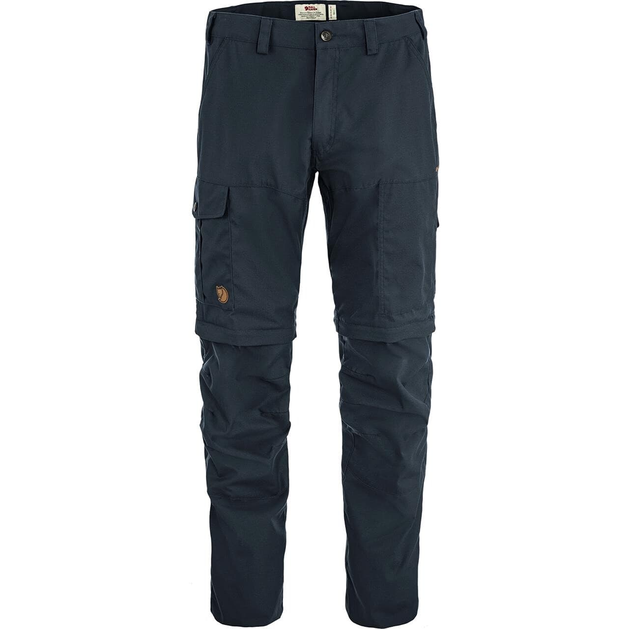 Fjällräven Mens Karl Pro Zip-Off Trousers (Blå (DARK NAVY/555) 46)