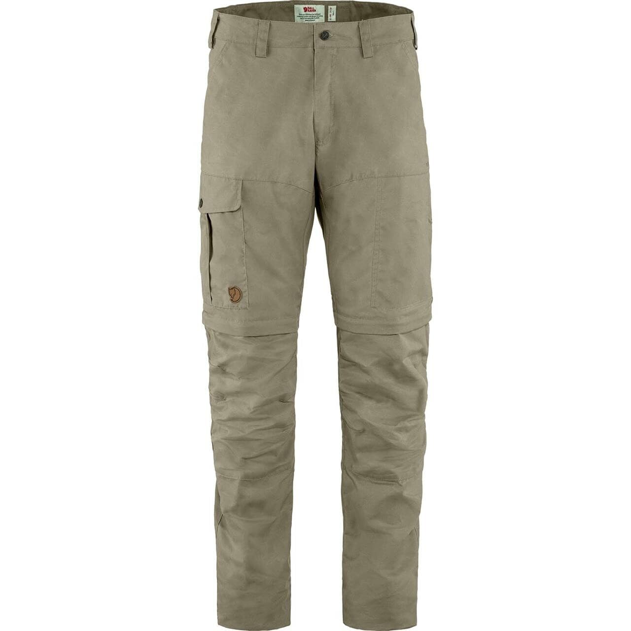 Fjällräven Mens Karl Pro Zip-Off Trousers (Grøn (SAVANNA/235) 60)
