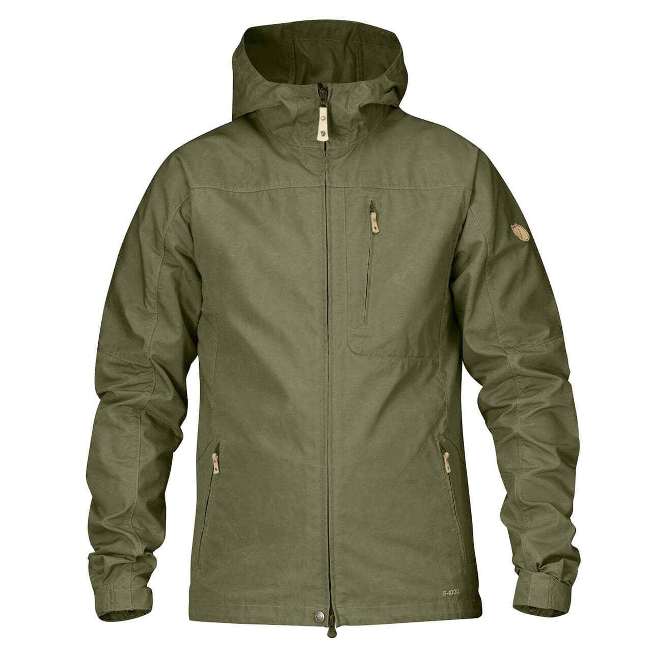 Fjällräven Mens Sten Jacket (Grøn (GREEN/620) Small)