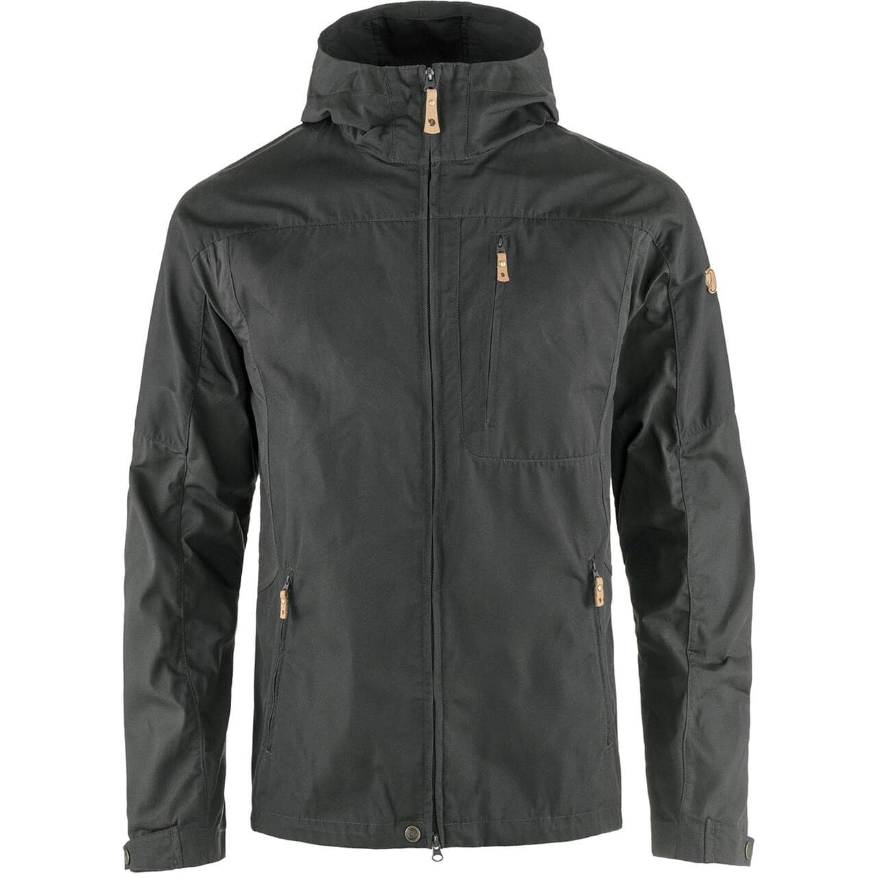 Fjällräven Mens Sten Jacket (Grå (DARK GREY/030) Medium)