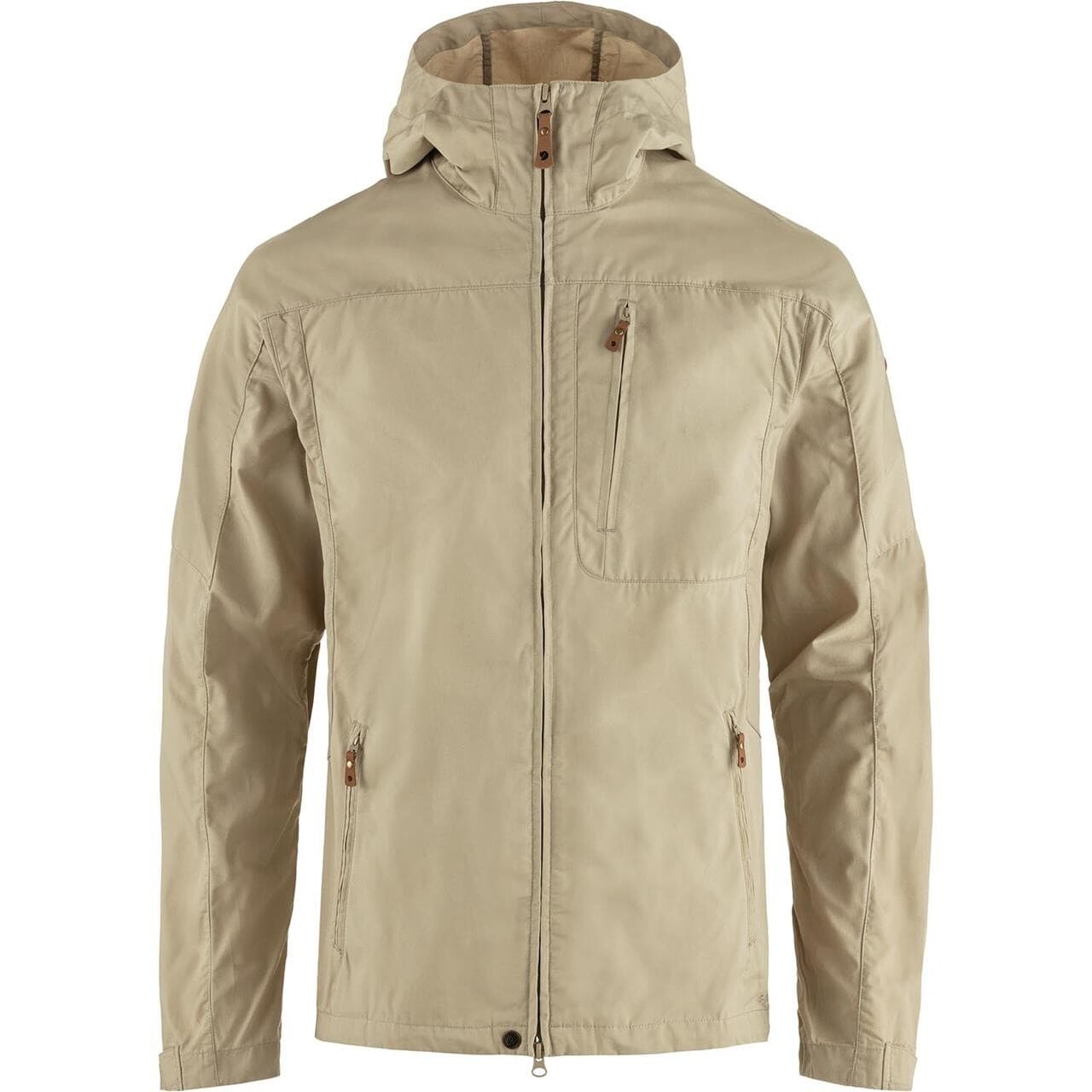 Fjällräven Mens Sten Jacket (Beige (FOSSIL/118) Small)